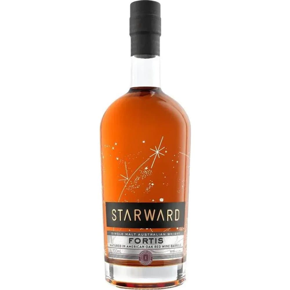 Starward Fortis Single Malt Whisky 700ml Australian Whisky bottle - starward whisky