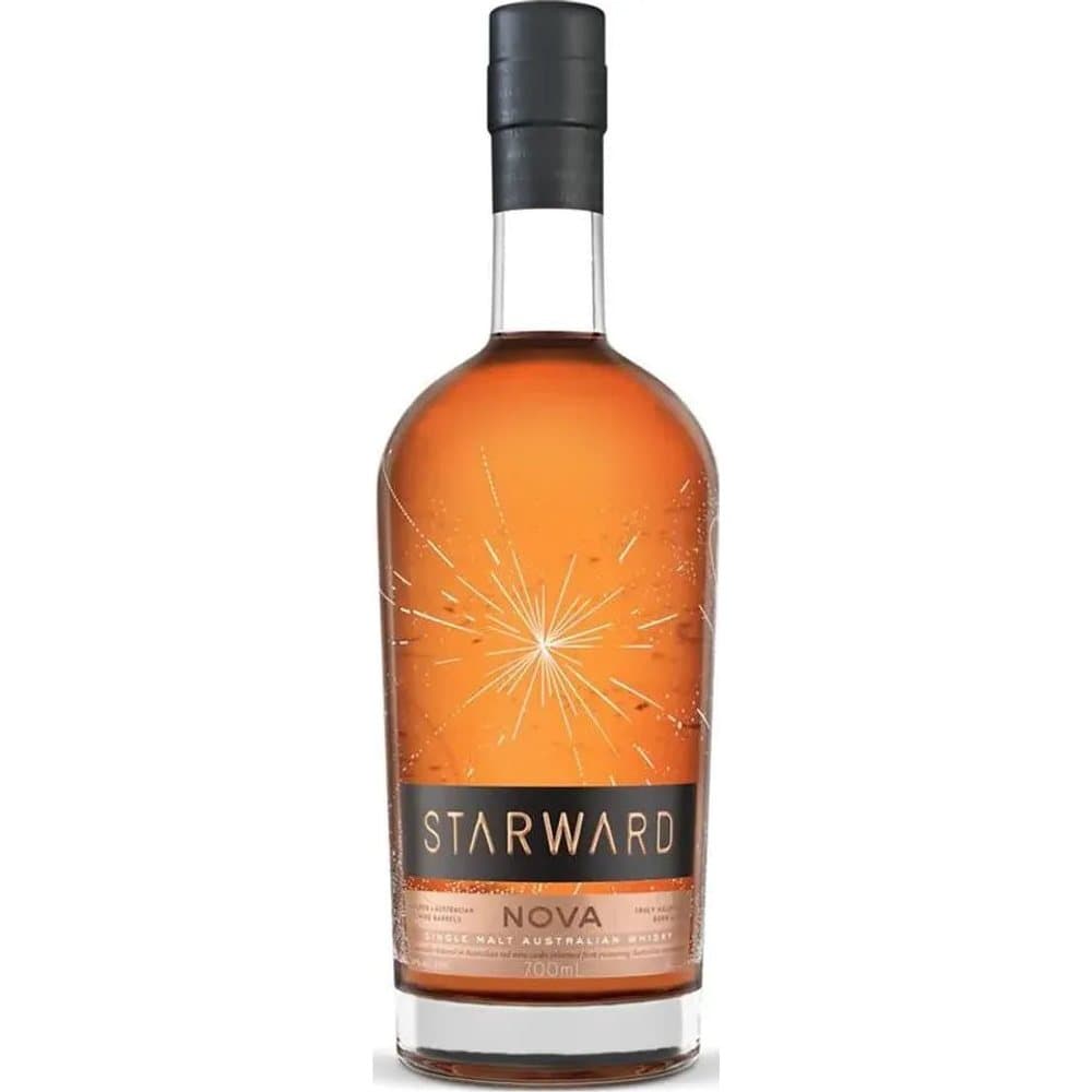 Starward Nova 700ml Australian Whisky bottle - starward whisky