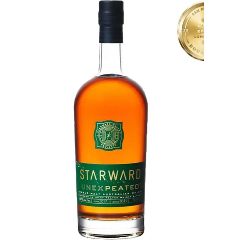 Starward Unexpeated Whisky 700ml Australian Whisky bottle - starward whisky