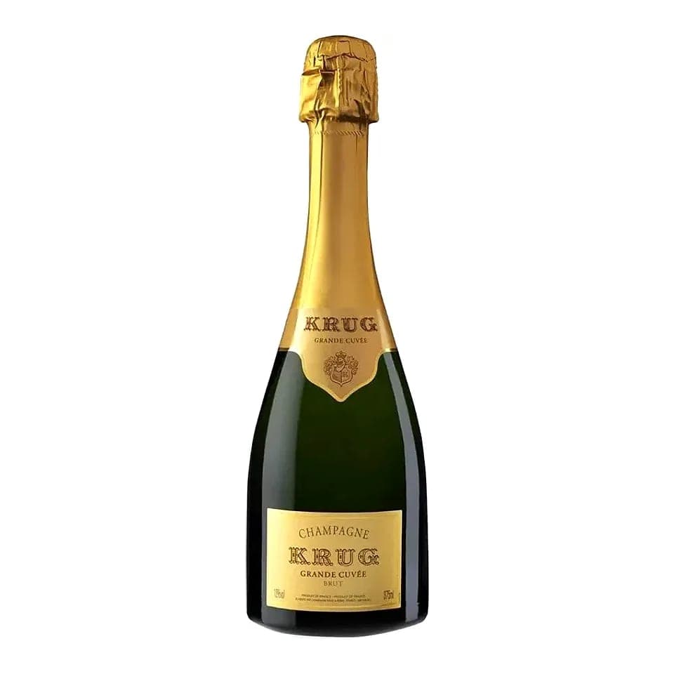Krug Grande Cuvee Brut M.V. Half Bottle Champagne 375ml Champagne bottle - krug champagne