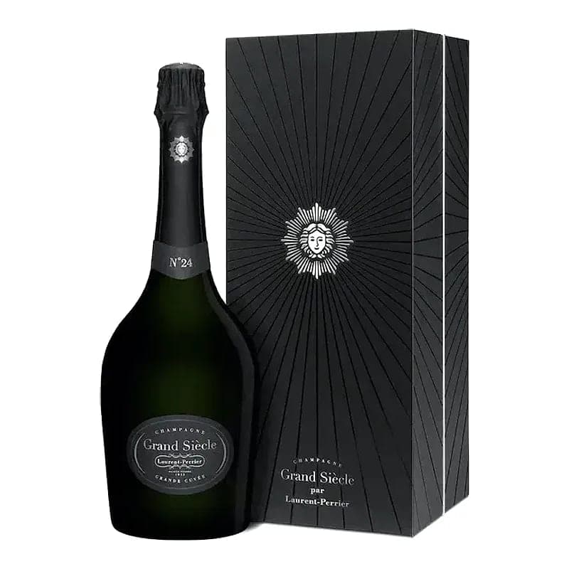 Laurent-Perrier Grand Siècle No. 24 Champagne 750ml Champagne bottle - laurent perrier