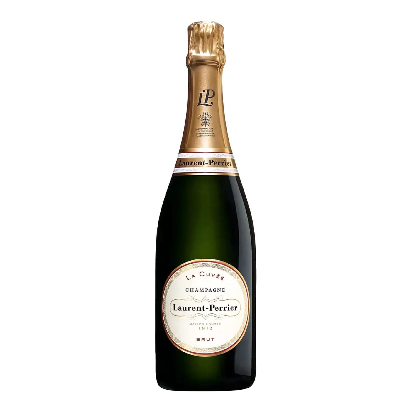 Laurent-Perrier La Cuvee Brut Champagne NV 750ml Champagne bottle - laurent perrier