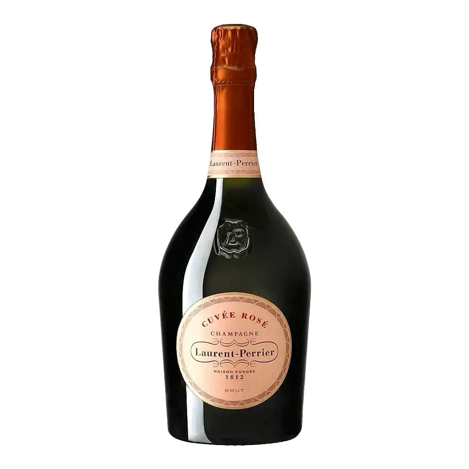 Laurent-Perrier La Cuvee Brut Rose Champagne NV Magnum 1.5L Champagne bottle - laurent perrier