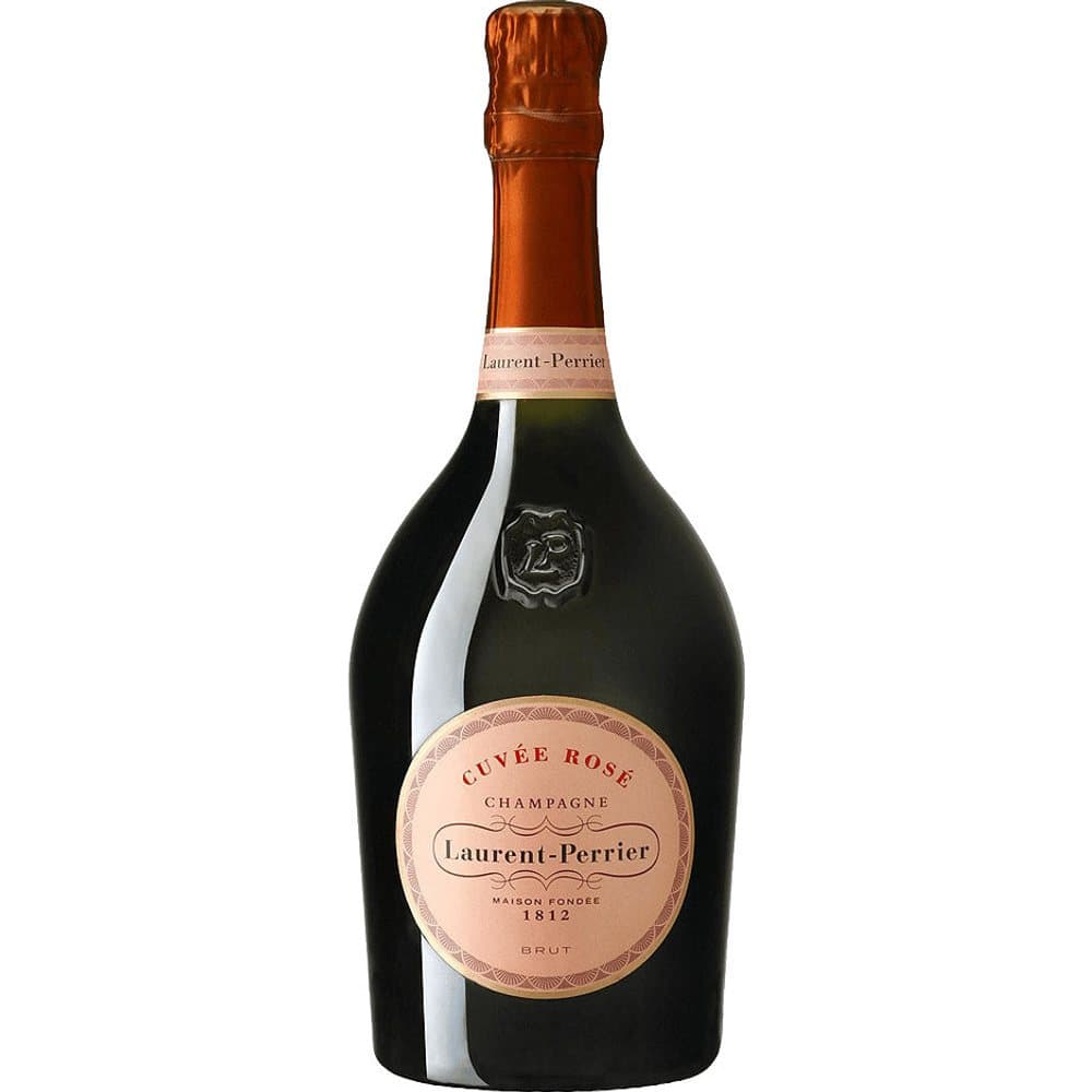 Laurent-Perrier La Cuvee Brut Rose Champagne NV 750ml Champagne bottle - laurent perrier