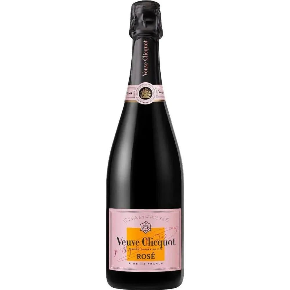 Veuve Clicquot Rose NV 750ml Champagne bottle - veuve clicquot