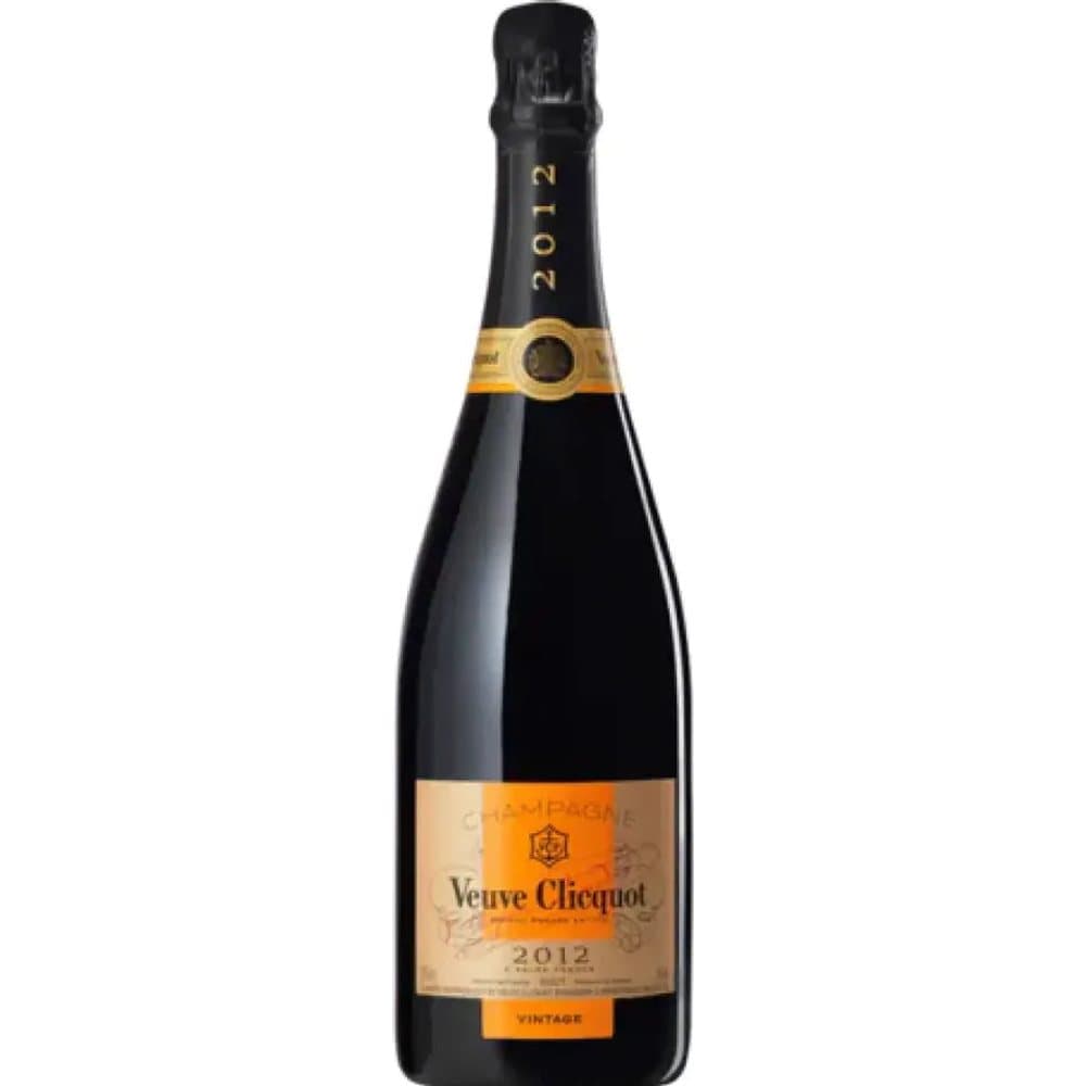 Veuve Clicquot Vintage Brut Champagne 750ml Champagne bottle - veuve clicquot