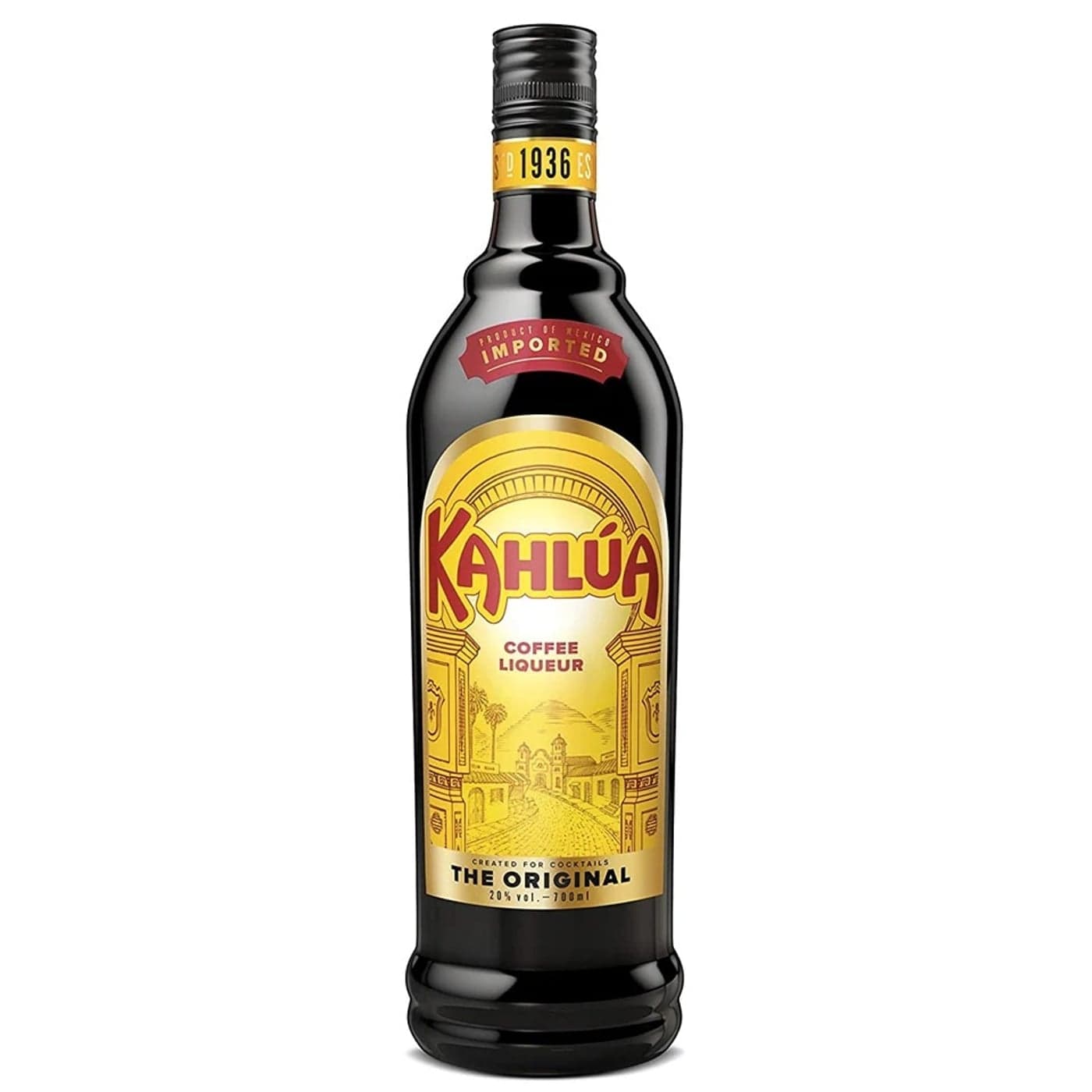 Kahlua Liqueur 700ml Coffee Liqueur bottle - kahlua