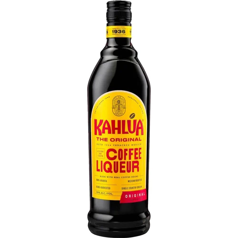 Kahlua Coffee Liqueur 1L 1L Coffee Liqueur bottle - kahlua