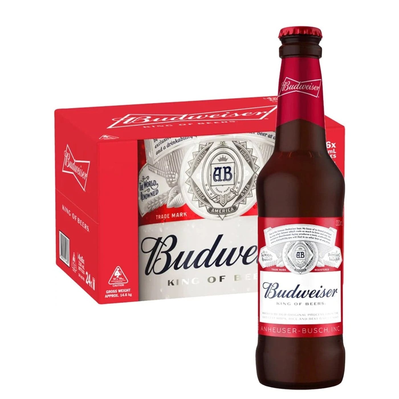 Budweiser 330ml Lager 330ml Lager bottle - buy budweiser beer