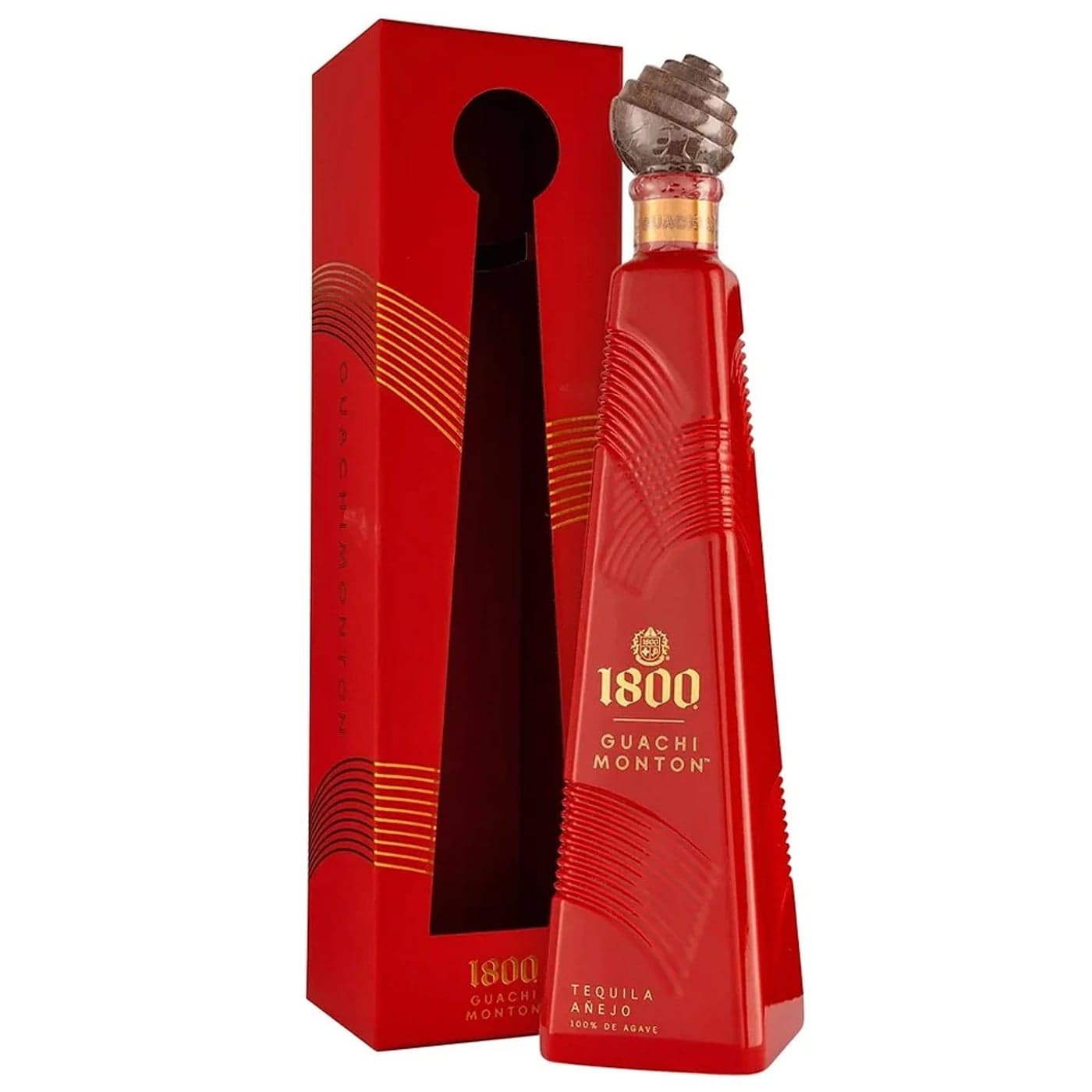 1800 Guachimonton Orange Liqueur 700ml Orange Liqueur bottle - 1800 anejo