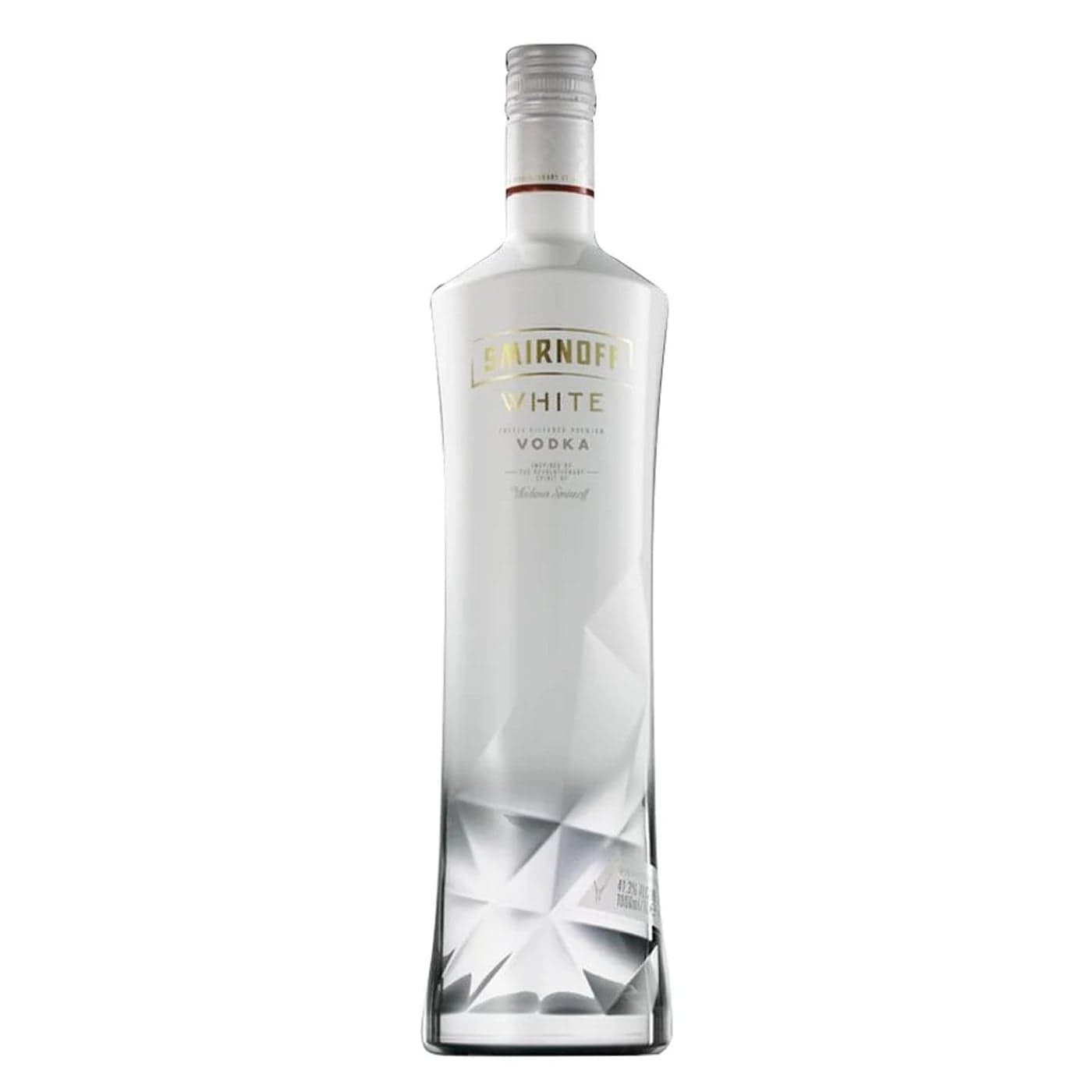 Smirnoff White Russian Vodka 700ml Vodka bottle - smirnoff liquor