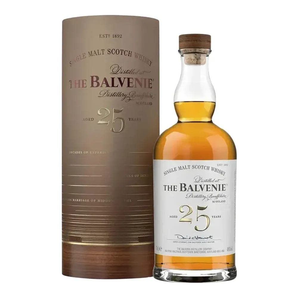 Balvenie 25 Year Old Rare Marriages Single Malt Scotch Whisky 700ml Scotch Whisky bottle - balvenie
