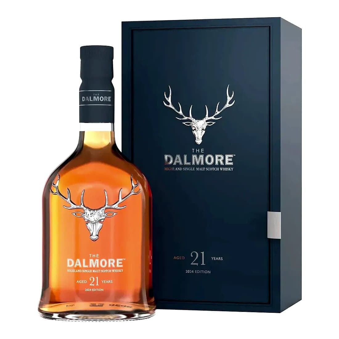 Dalmore 21 Year Old + King Alexander III Single Malt Scotch Whisky 2x 700ml Scotch Whisky bottle - whisky the dalmore