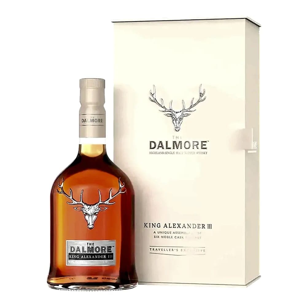 The Dalmore King Alexander III Single Malt Scotch Whisky 700ml Scotch Whisky bottle - whisky the dalmore