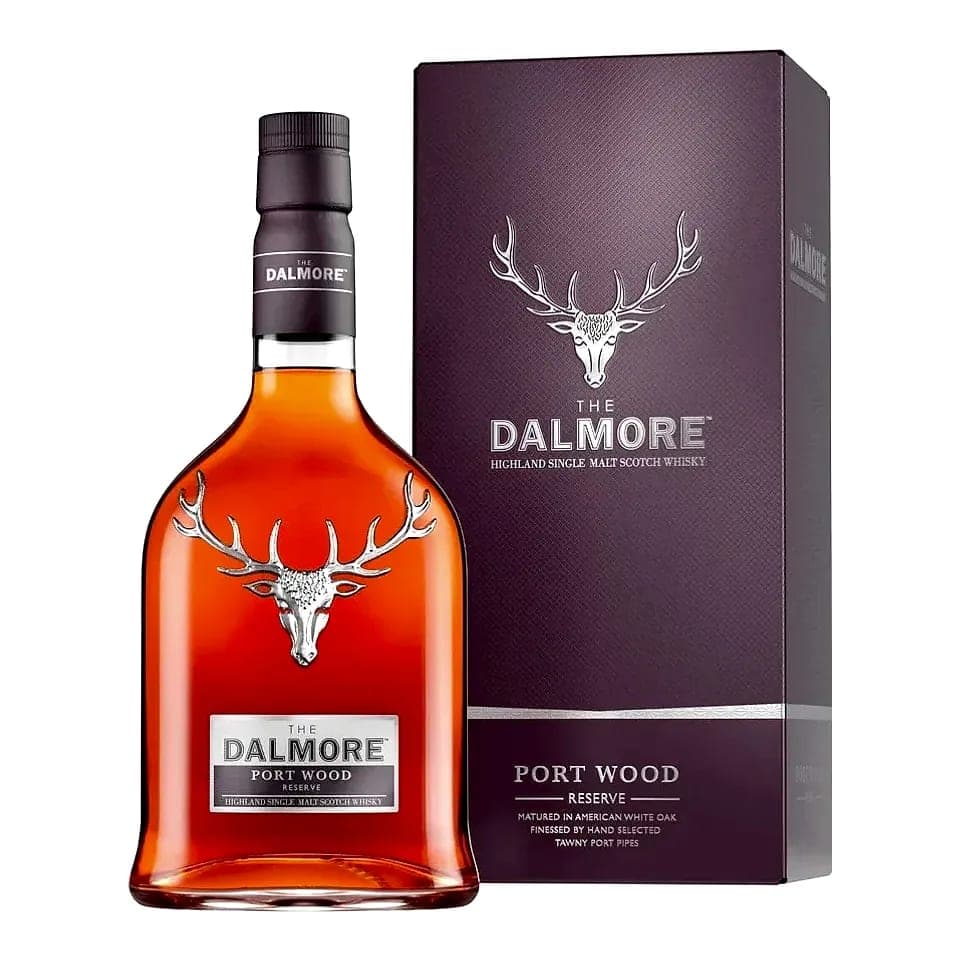 The Dalmore Port Wood Reserve Single Malt Scotch Whisky 700ml Scotch Whisky bottle - whisky the dalmore