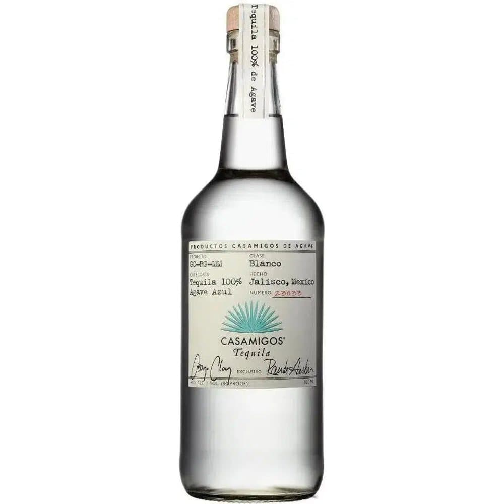 Casamigos Tequila Blanco Tequila 700ml White Tequila bottle - casamigos tequila