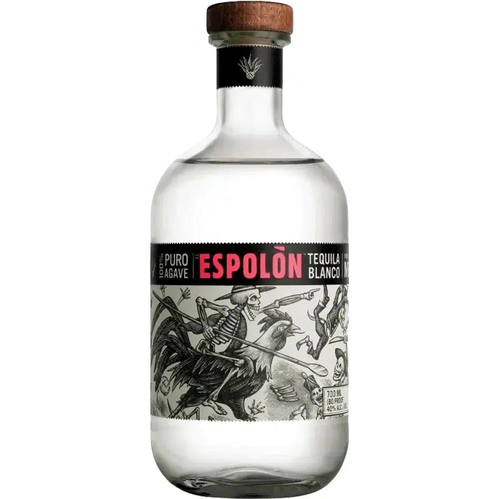 Espolòn Blanco 700ml White Tequila bottle - espolon tequila