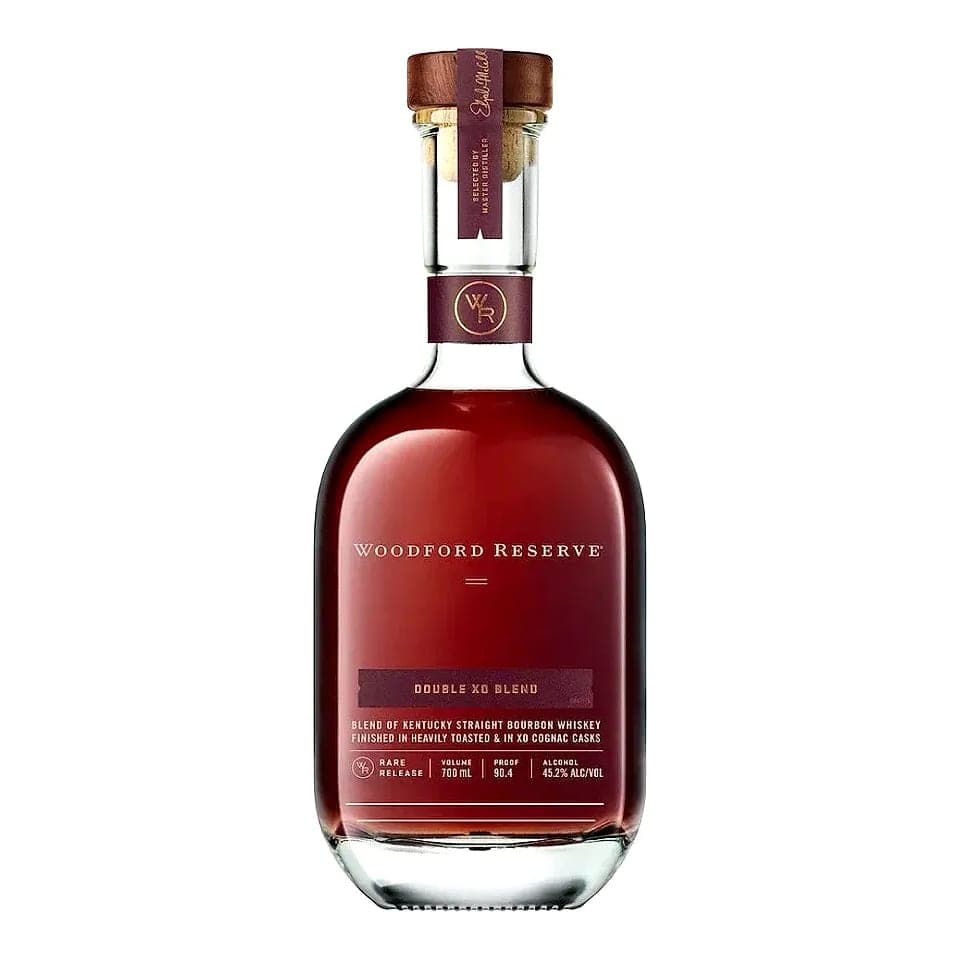 Woodford Reserve Rare Release Double XO Blend Kentucky Straight Bourbon Whiskey 700ml Bourbon bottle - woodford reserve bourbon