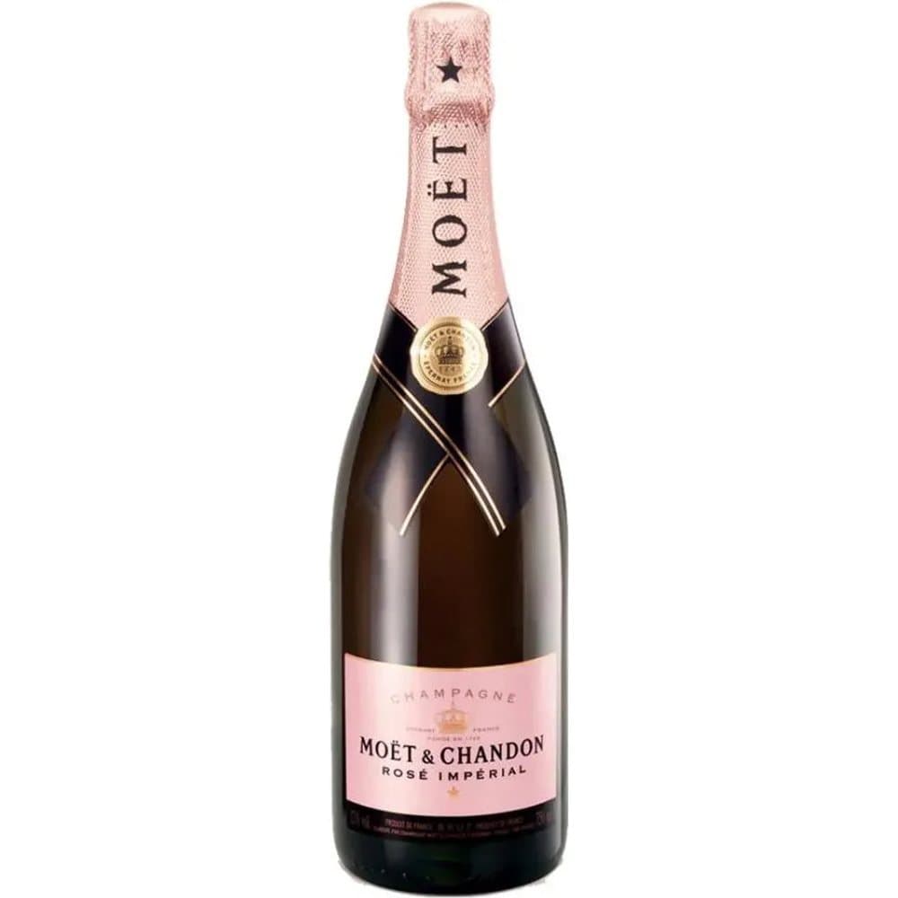 Moet & Chandon Brut Imperial NV Rose 750ml Champagne bottle - moet