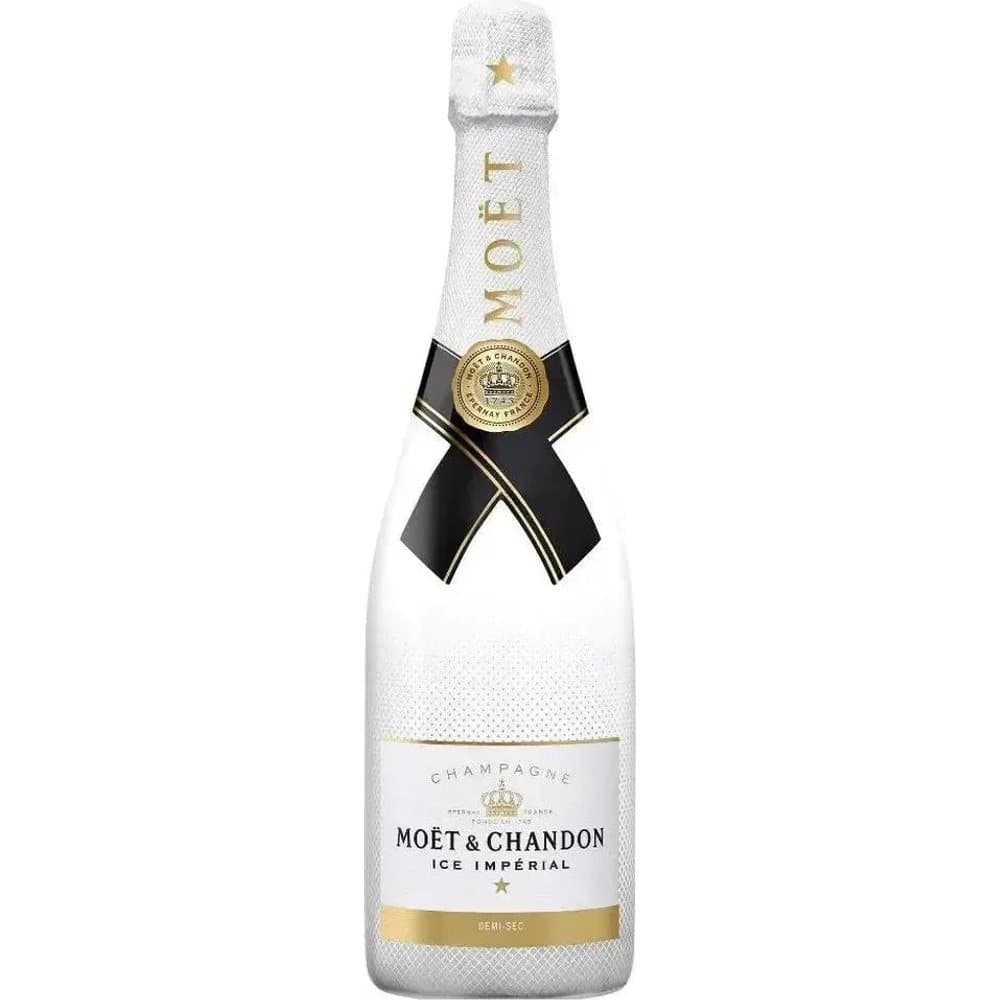 Moet & Chandon Ice Imperial NV 750ml Champagne bottle - moet