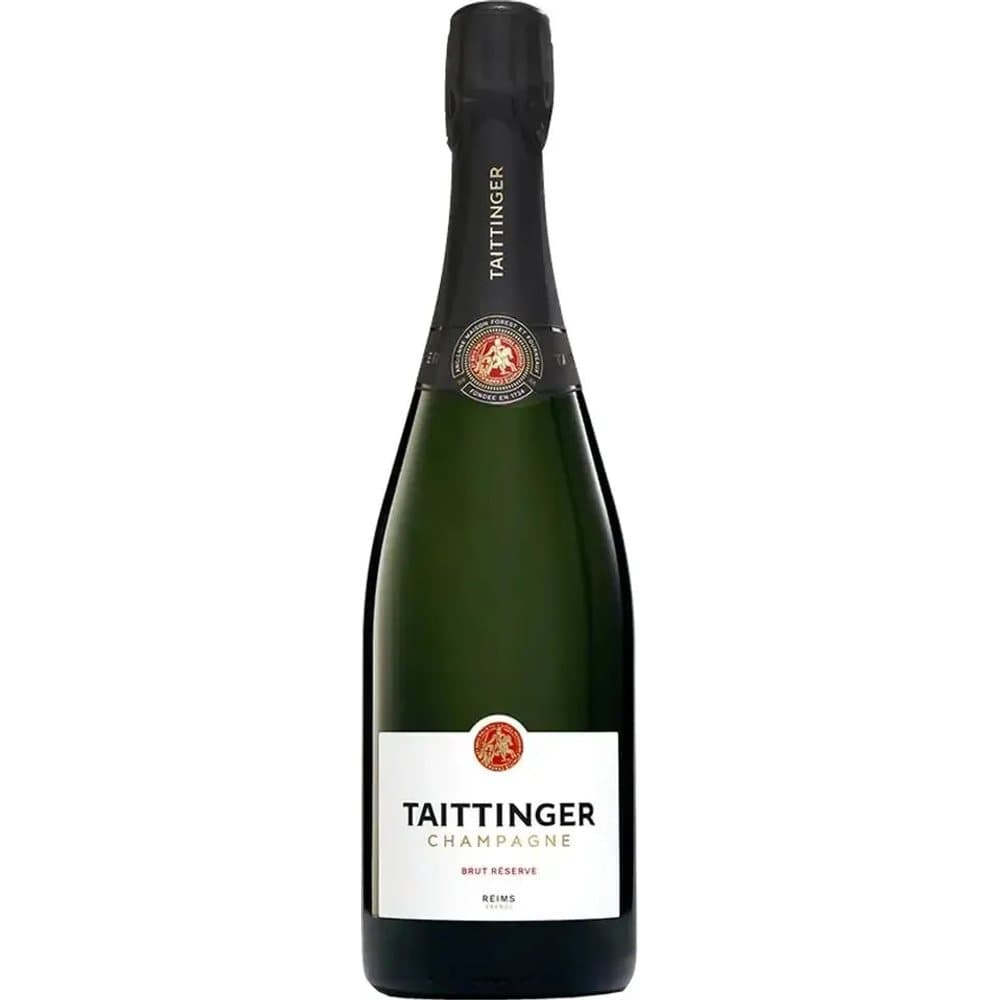 Taittinger Brut Reserve Champagne NV 750ml Champagne bottle - taittinger