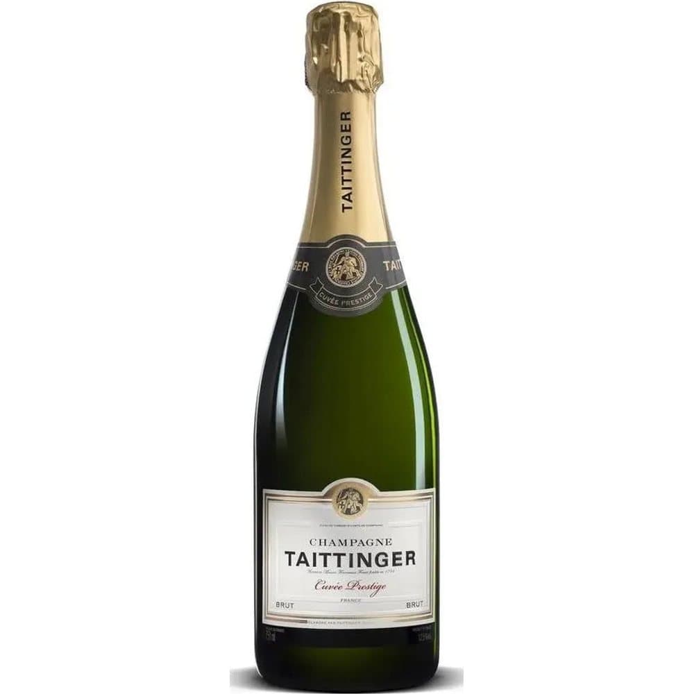 Taittinger Cuvee Brut Prestige NV Champagne 750ml Champagne bottle - taittinger