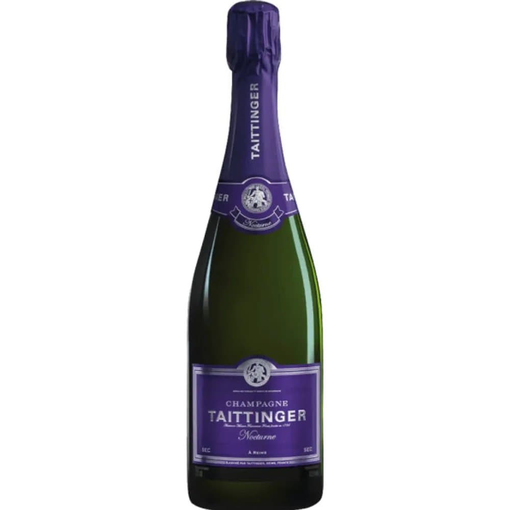 Taittinger Nocturne NV Champagne 750ml Champagne bottle - taittinger