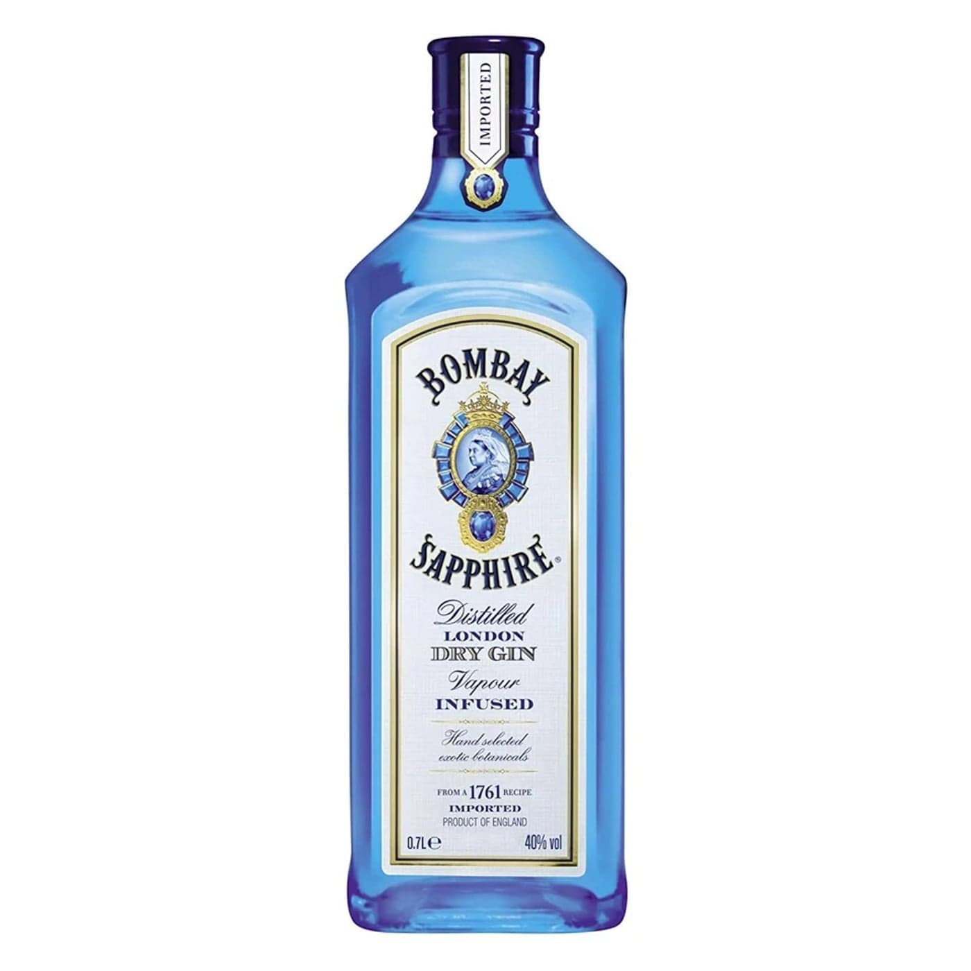 Bombay Sapphire Gin 700ml London Dry / Contemporary bottle - gin gifts australia