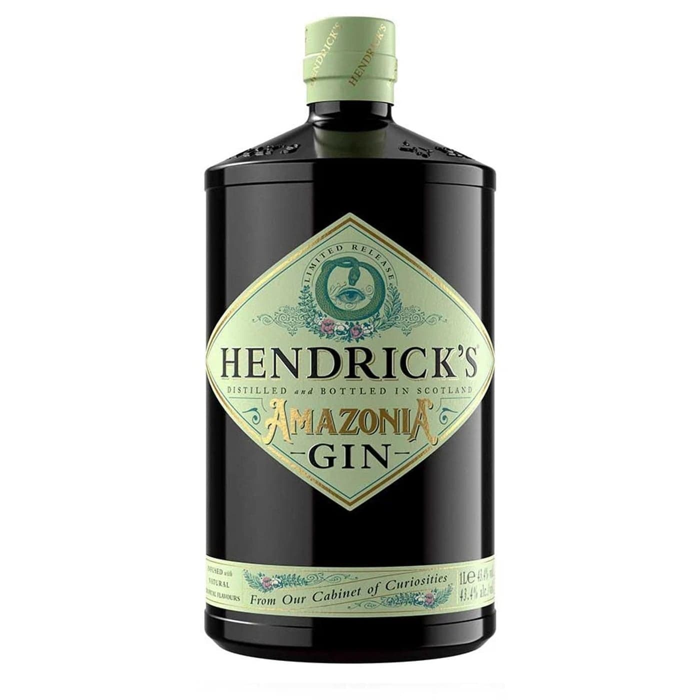 Hendricks Amazonia Gin 700ml London Dry / Contemporary bottle - gin gifts australia