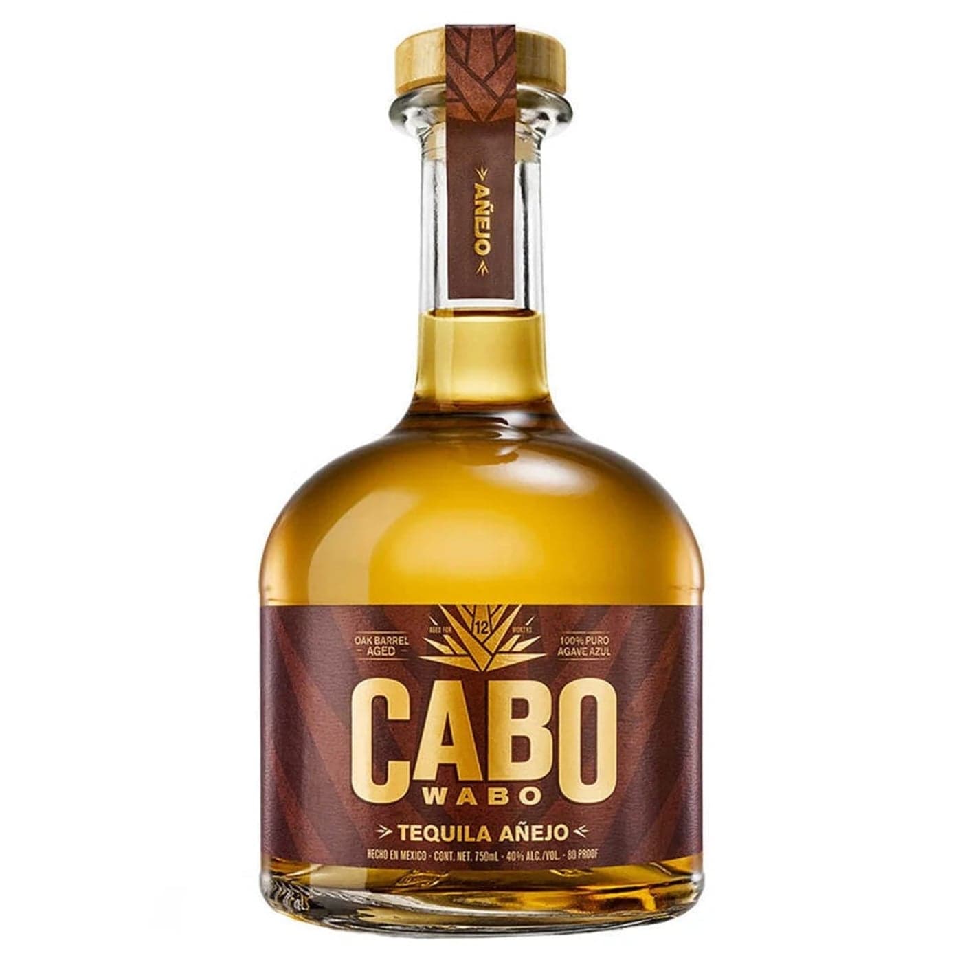 Cabo Wabo Anejo Gold Tequila 700ml Reposado / Gold bottle - buy tequila online