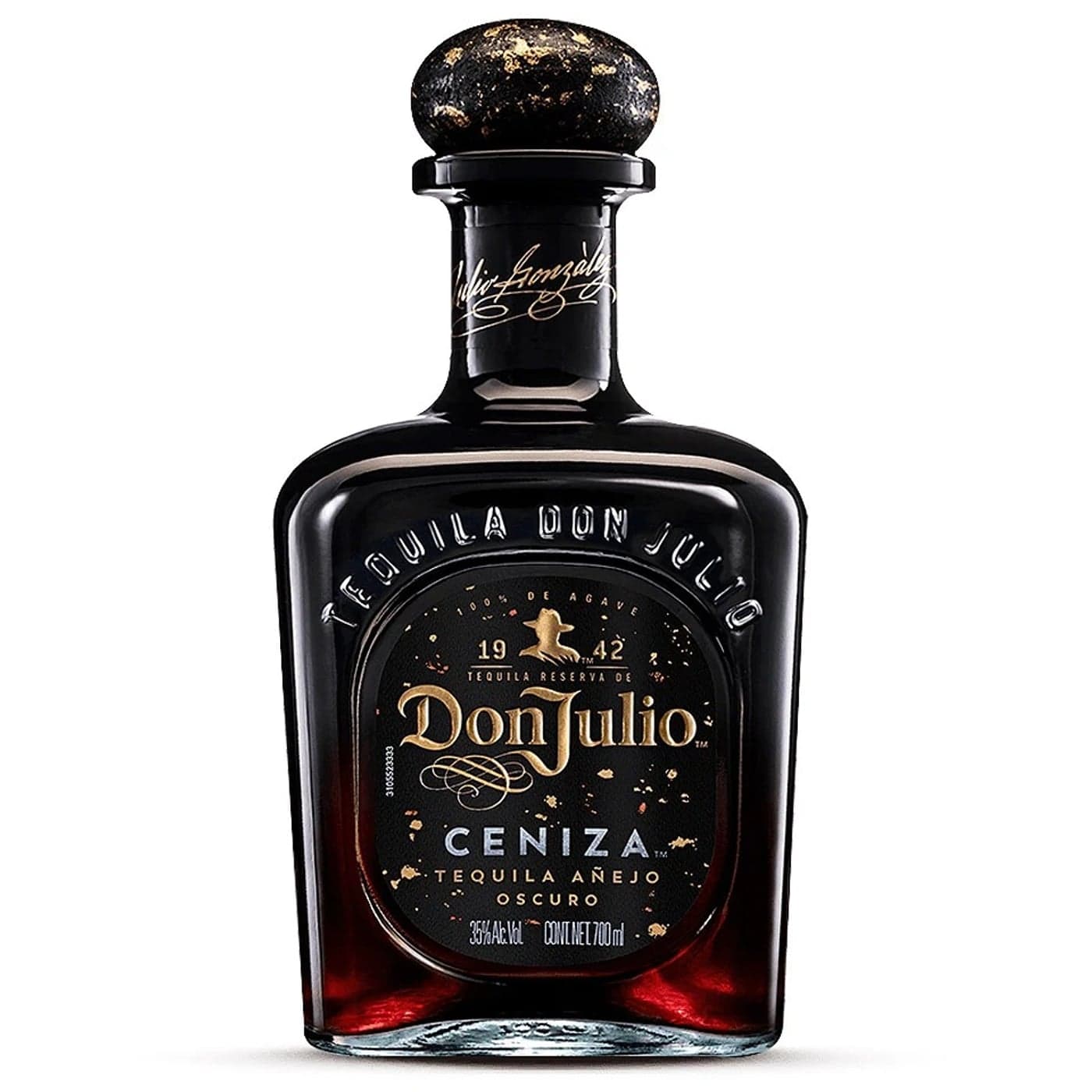 Don Julio Ceniza Gold Tequila 700ml Reposado / Gold bottle - price don julio