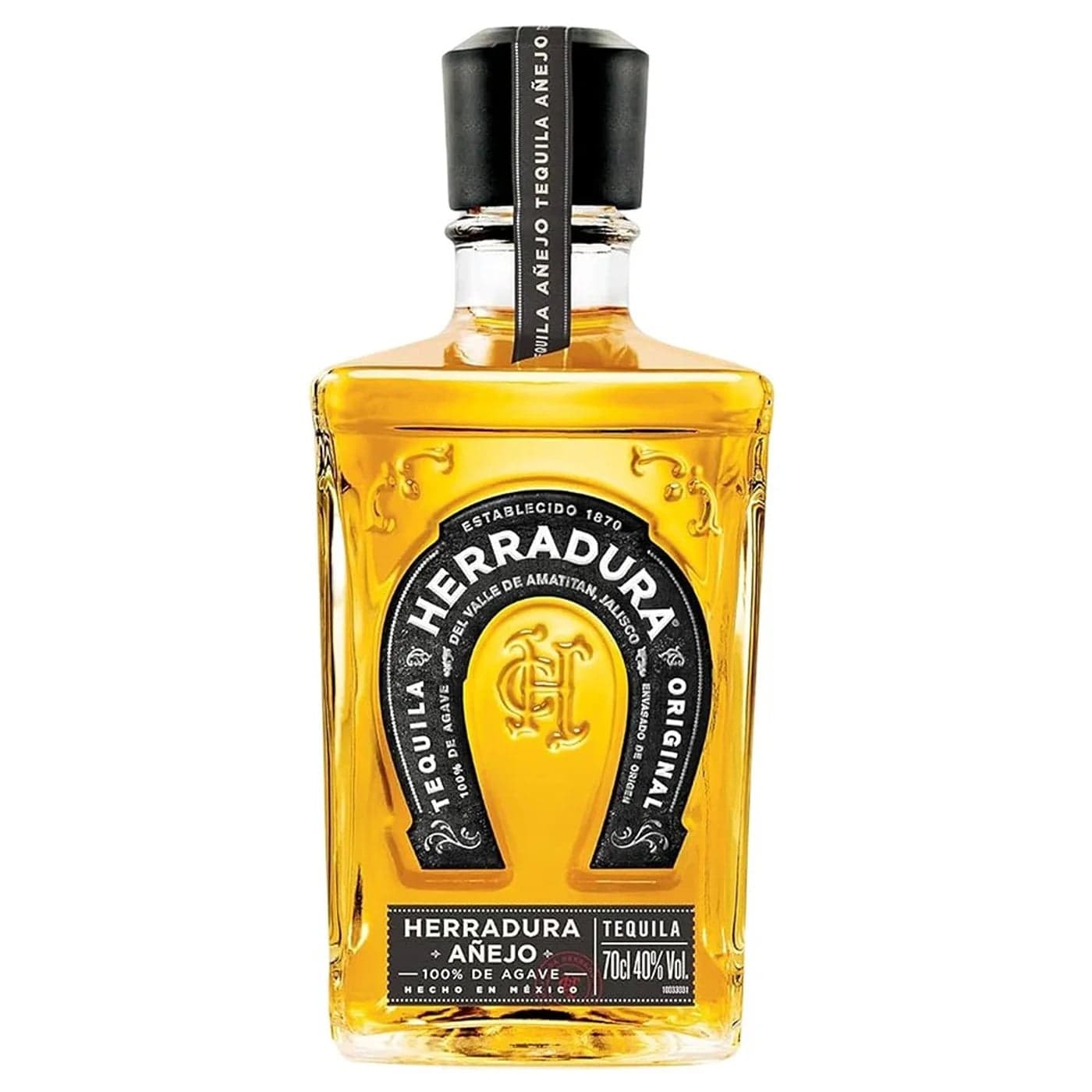 Herradurra Anejo Gold Tequila 700ml Reposado / Gold bottle - buy tequila online