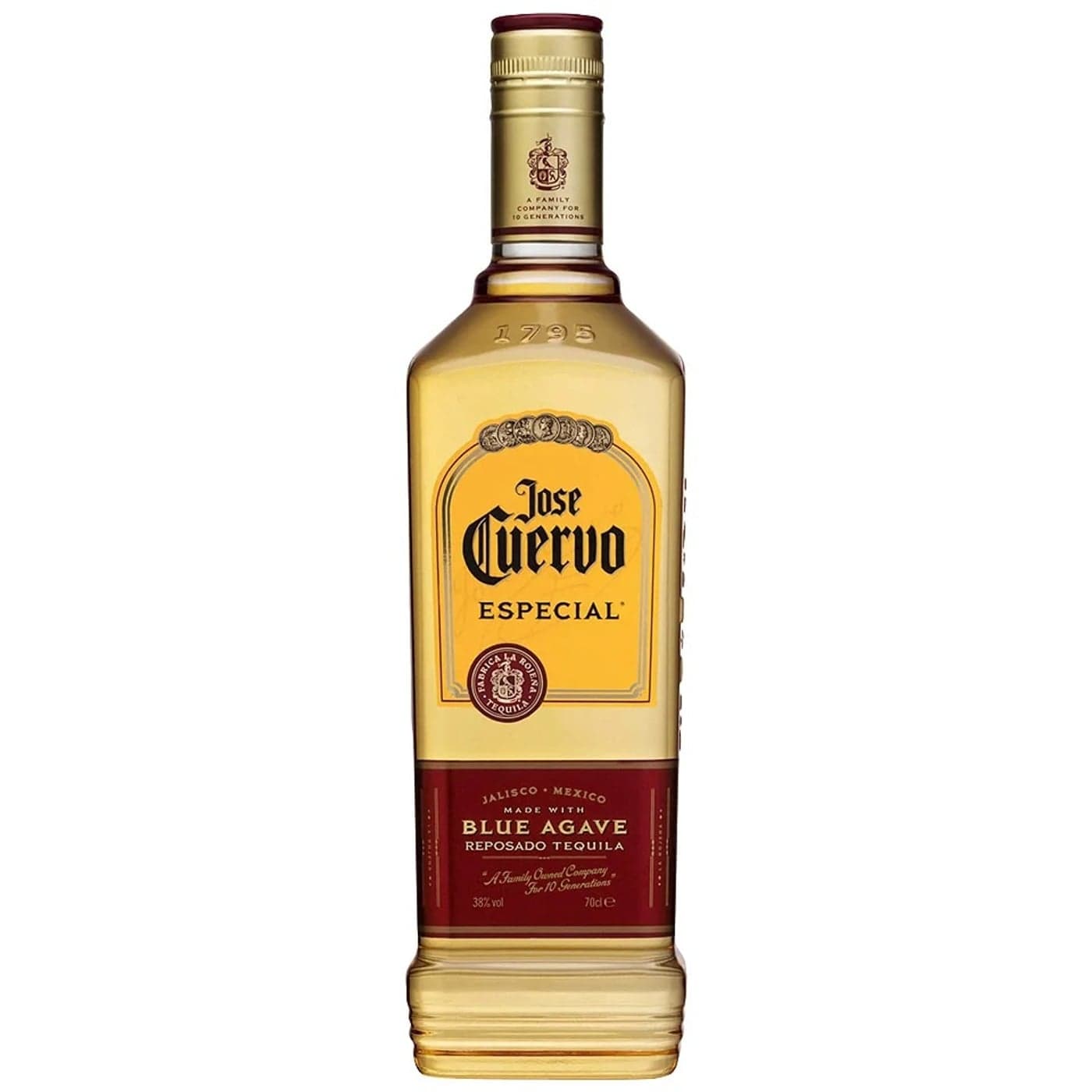 Jose Cuervo Gold Tequila 700ml Reposado / Gold bottle - buy tequila online