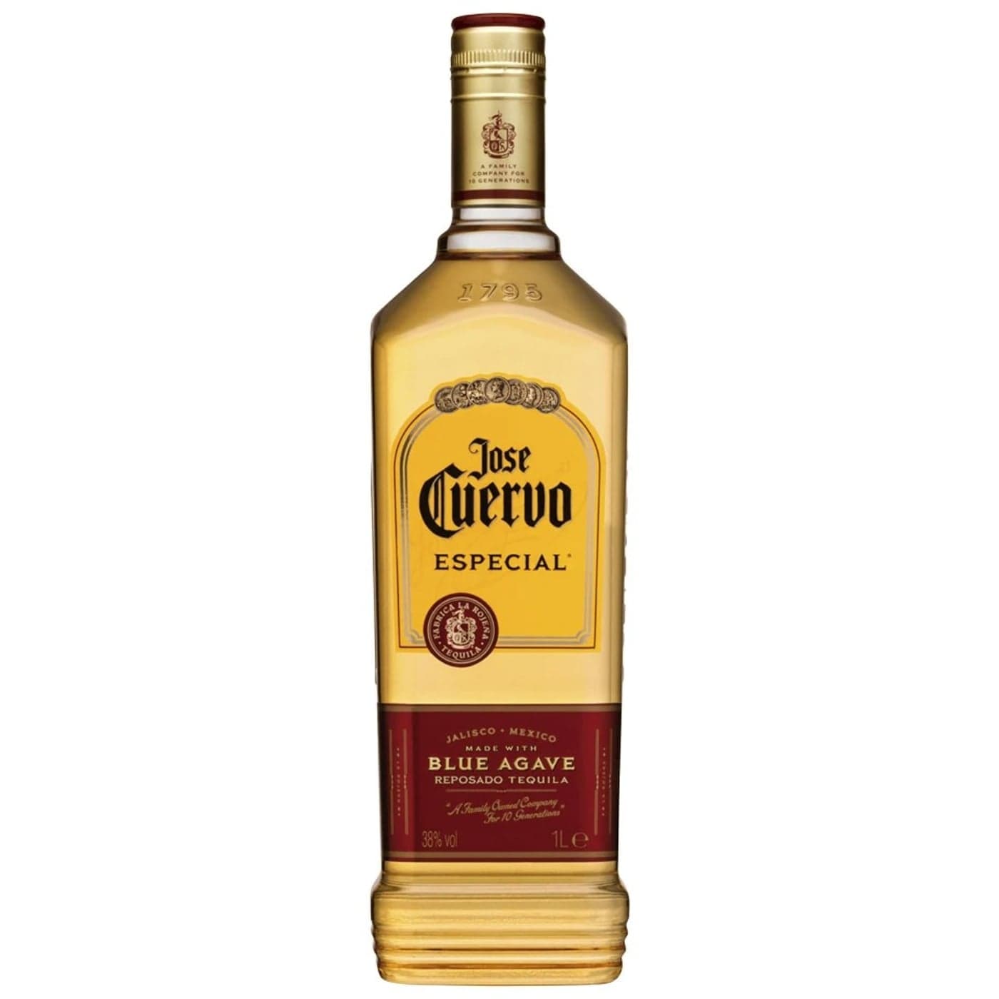 Jose Cuervo Reposado 1L 1L Tequila bottle - buy tequila online