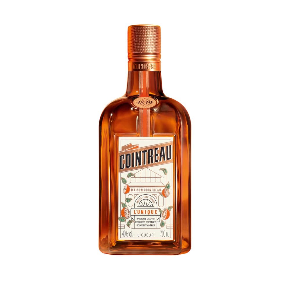 Cointreau Triple Sec Liqueur 1L 1L Orange Liqueur bottle - cointreau liqueur
