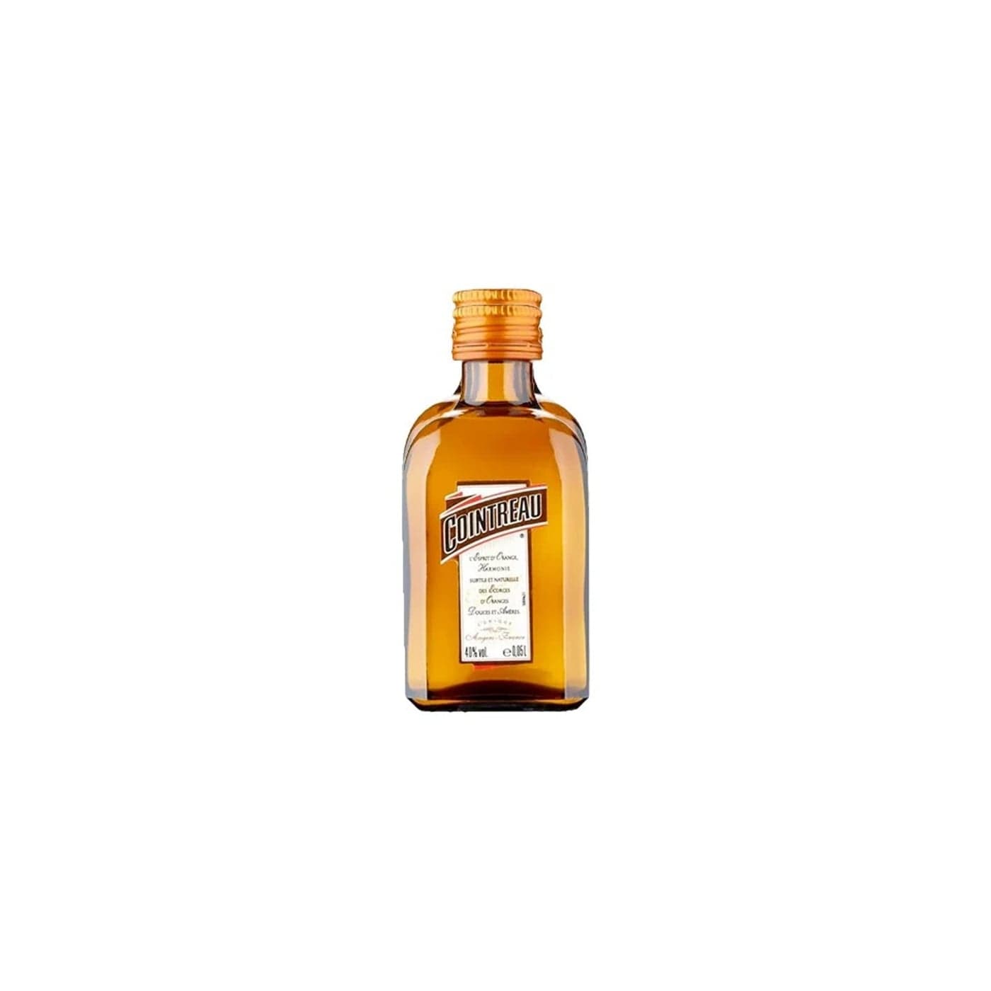 Cointreau 50ml Orange Liqueur 50ml Orange Liqueur bottle - cointreau liqueur