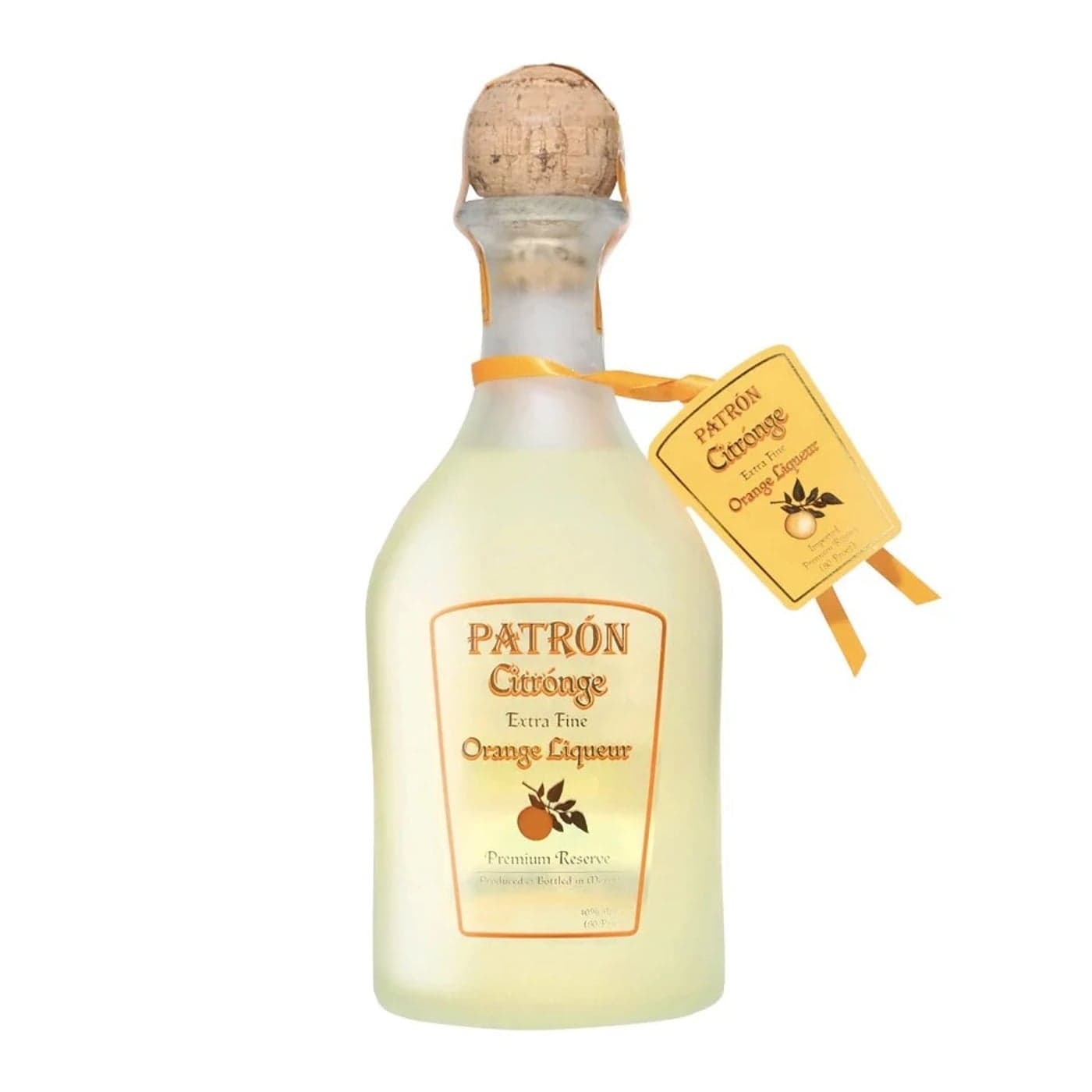 Patron Citronge 1L Patrón 1L Tequila bottle - buy tequila online