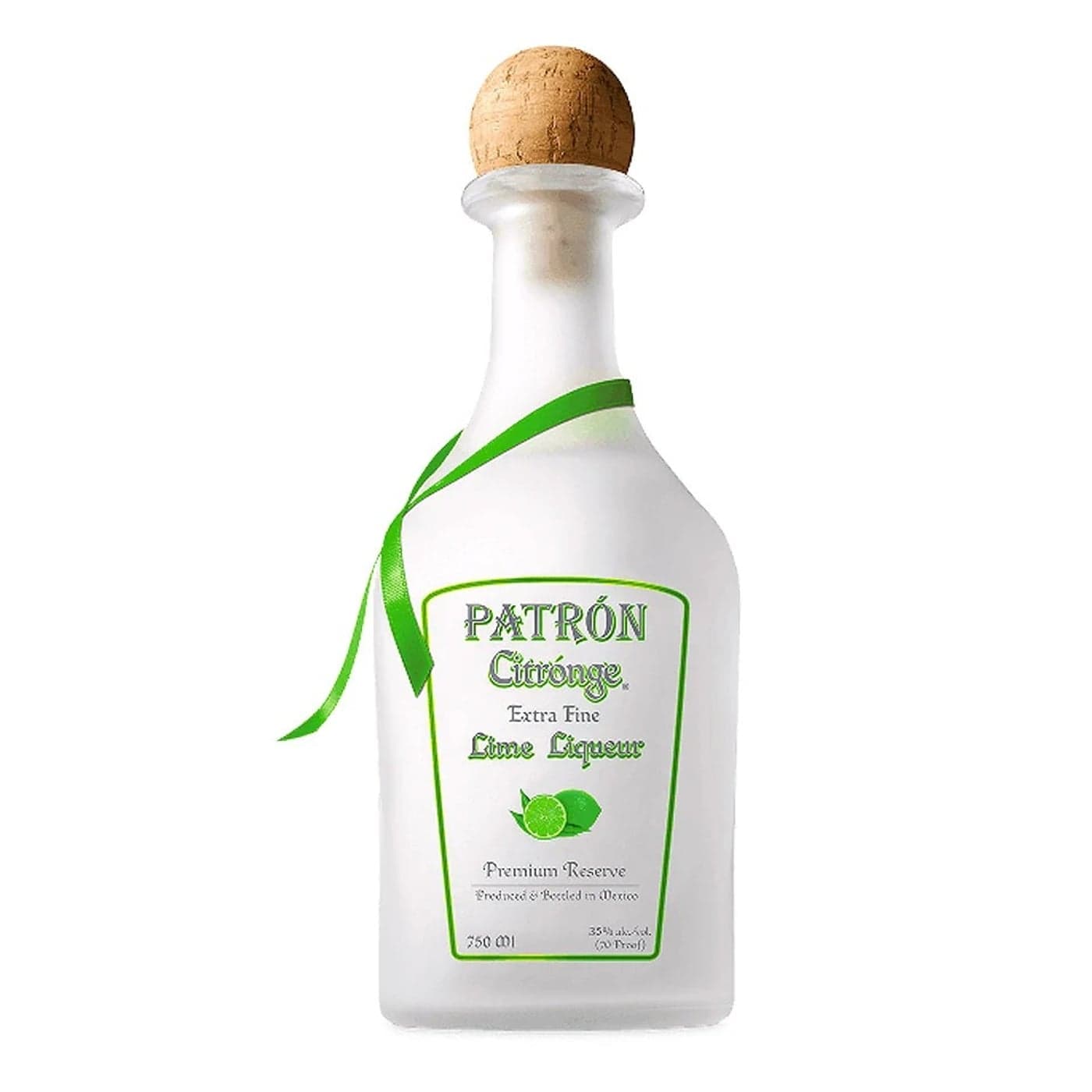 Patron Citronge Lime 750ml Patrón 750ml Tequila bottle - buy tequila online