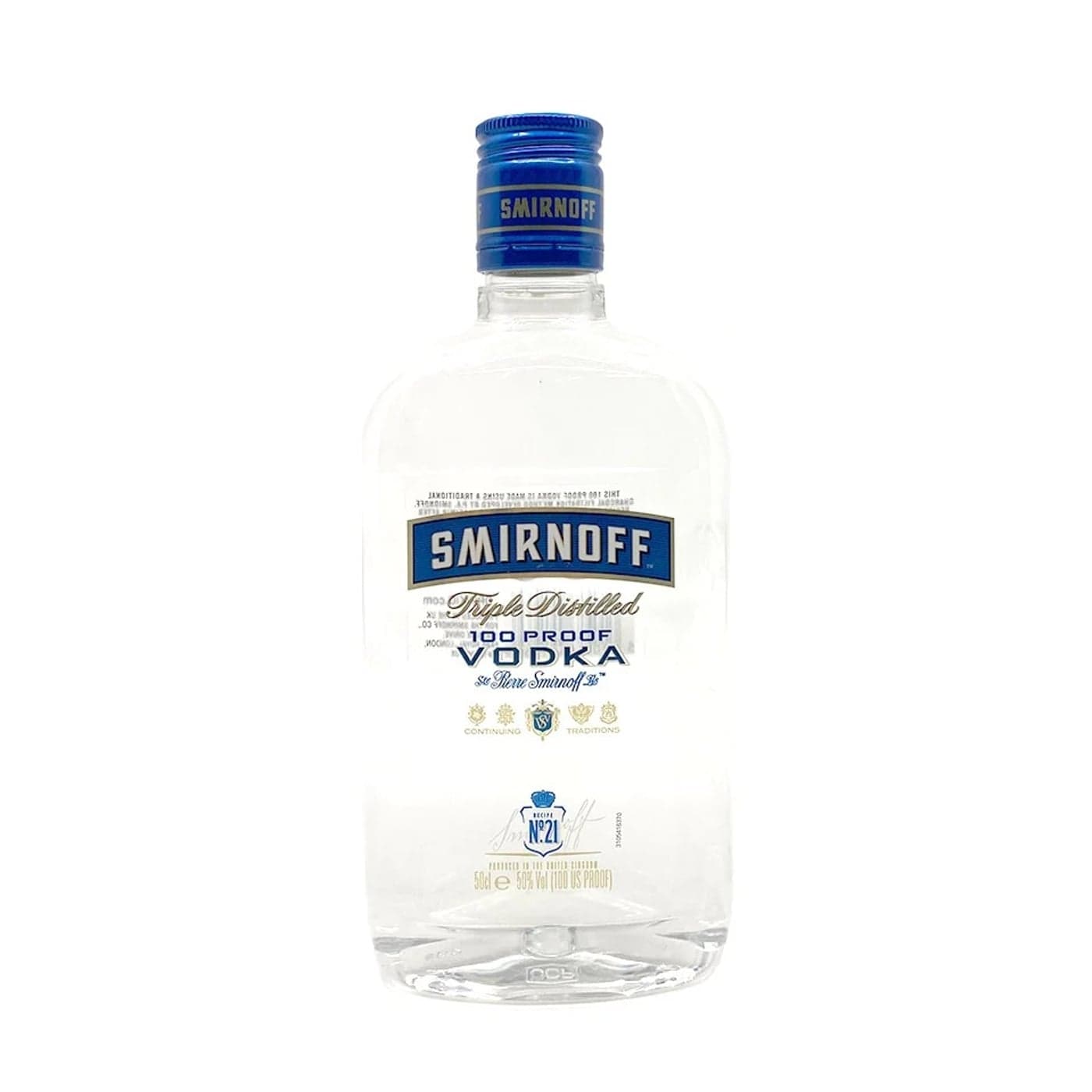Smirnoff Blue 500ml Russian Vodka 500ml Vodka bottle - smirnoff vodka price
