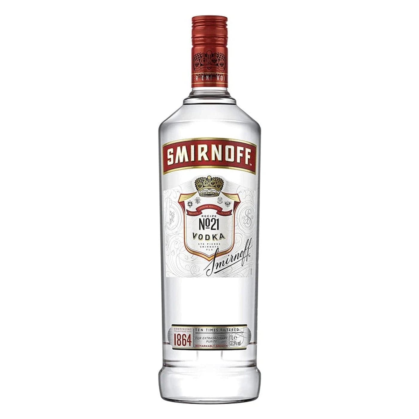 Smirnoff Red Russian Vodka 700ml Vodka bottle - smirnoff liquor