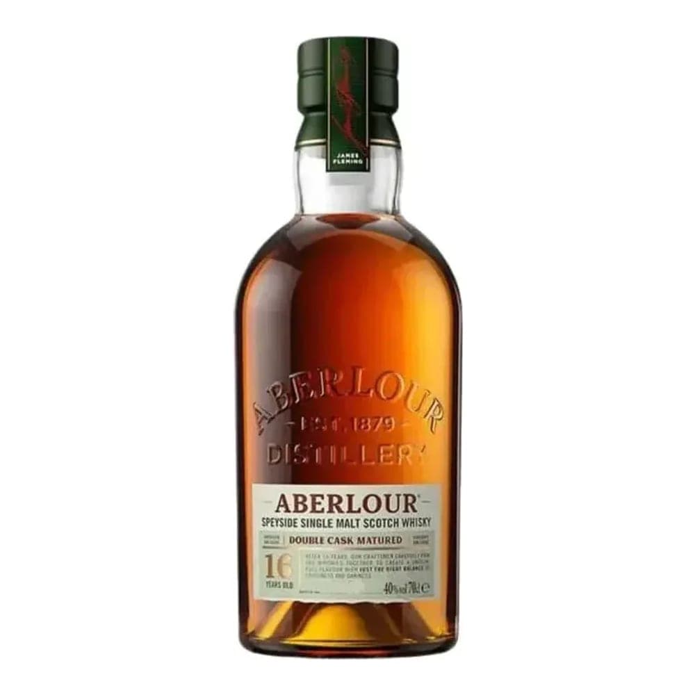 Aberlour 16 Year Old 2005 Single Cask Sherry Butt Cask Strength Single Malt Scotch Whisky 700ml Scotch Whisky bottle - aberlour whiskey