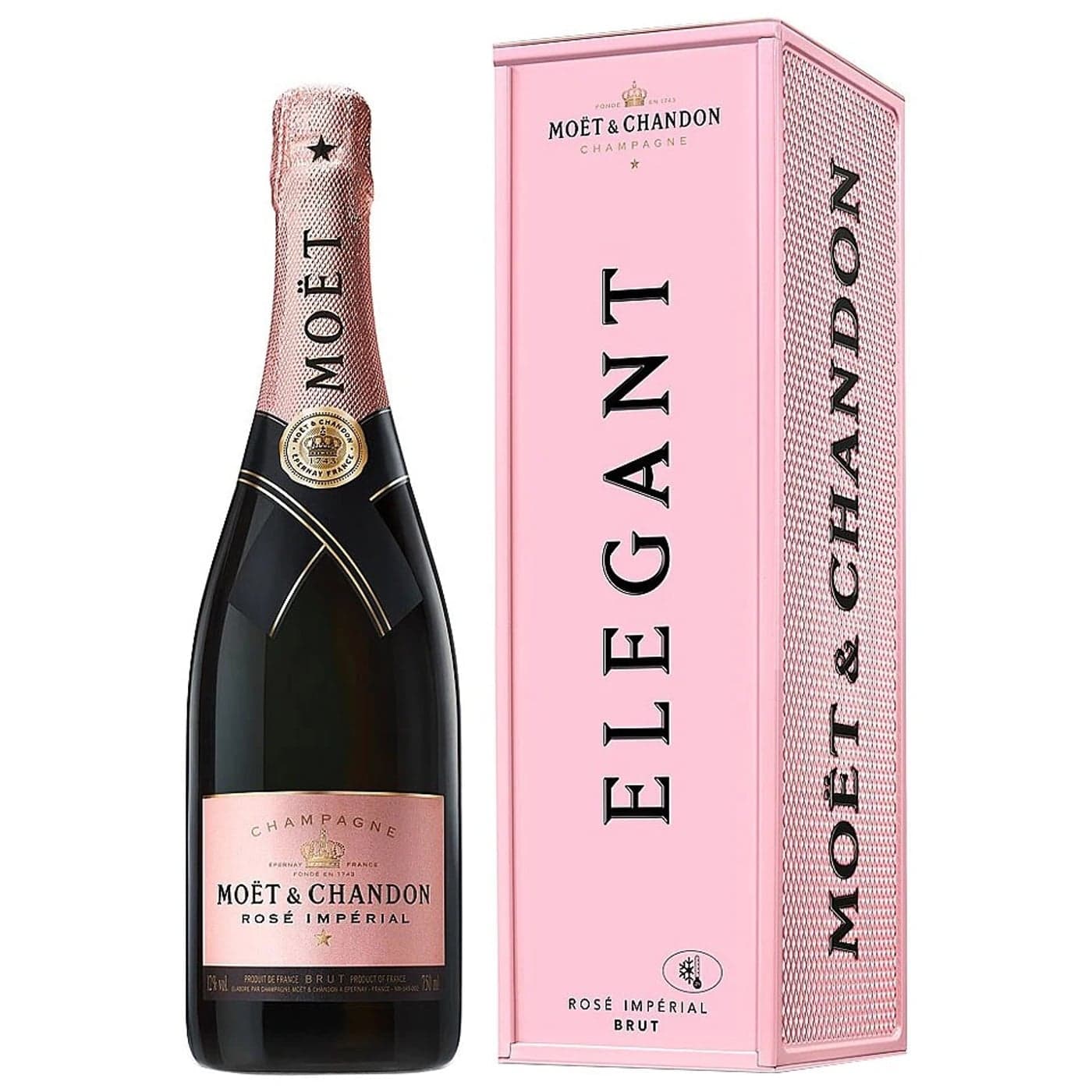 Dom Pérignon Vintage Rosé Champagne 2008 750ml Sparkling bottle - dom pérignon