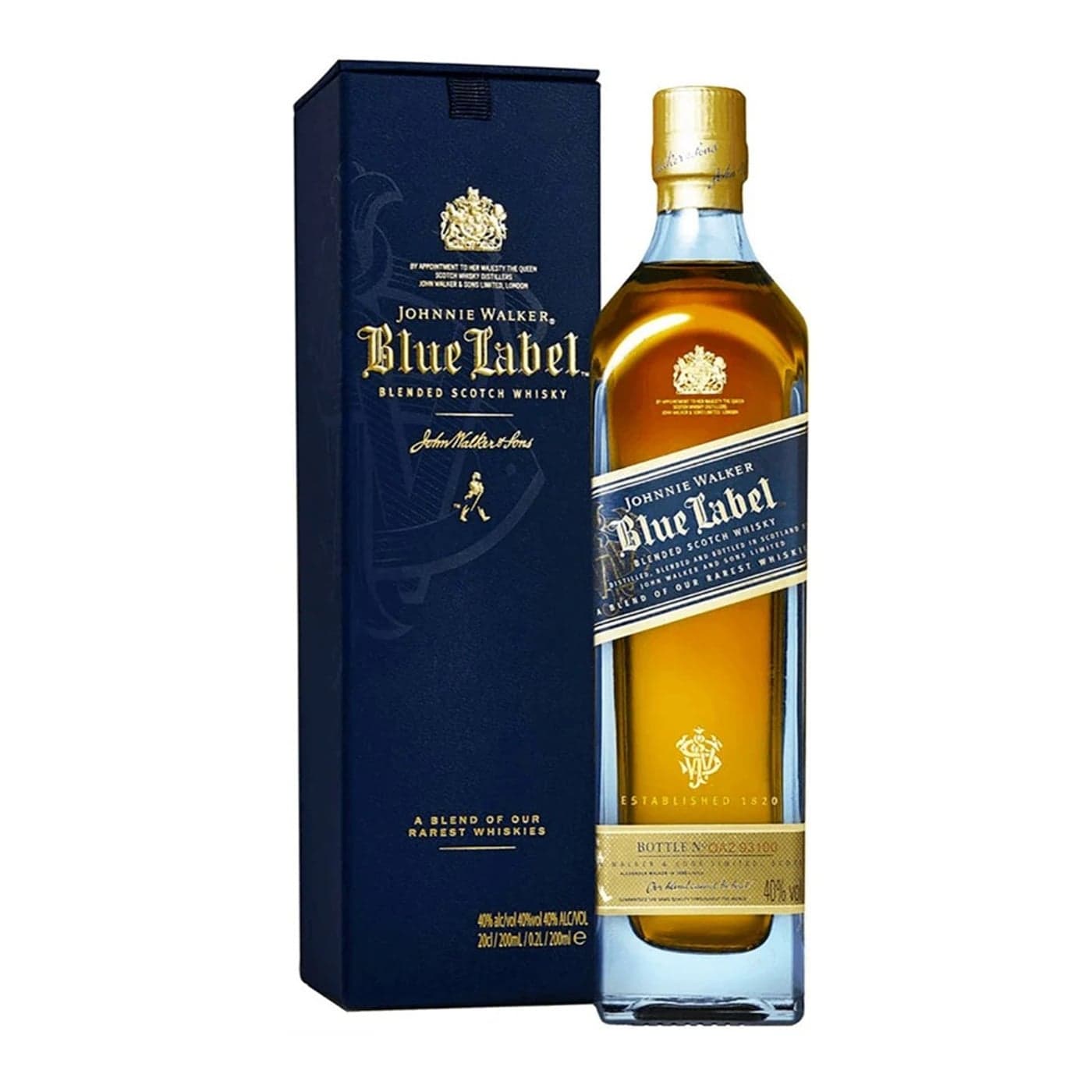 Johnnie Walker bottle