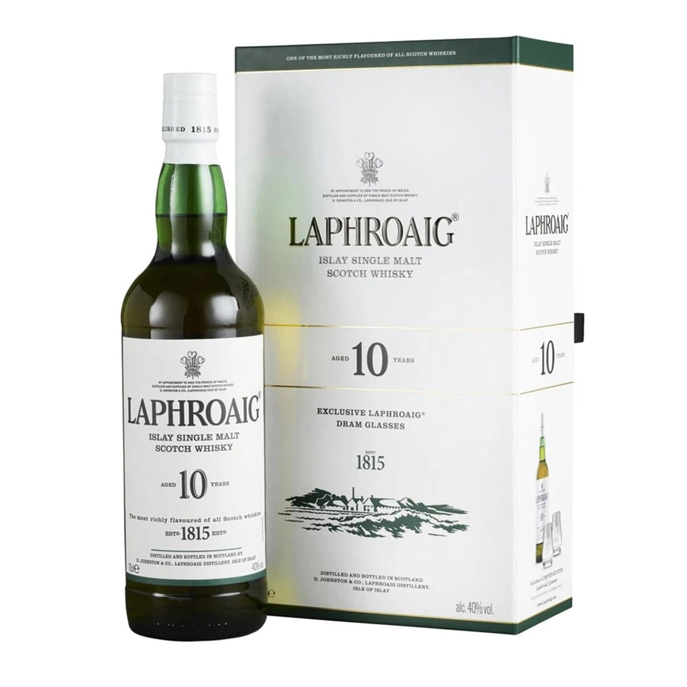 Laphroaig bottle