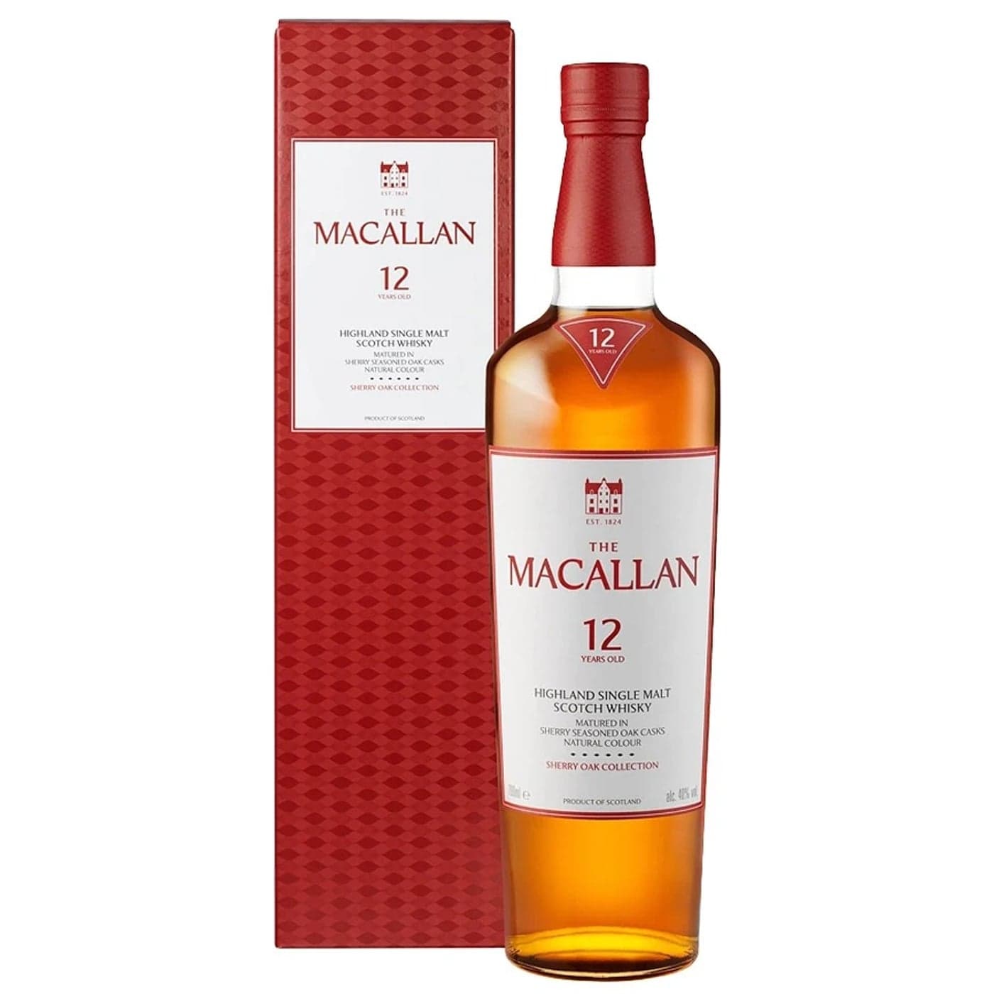 The Macallan bottle
