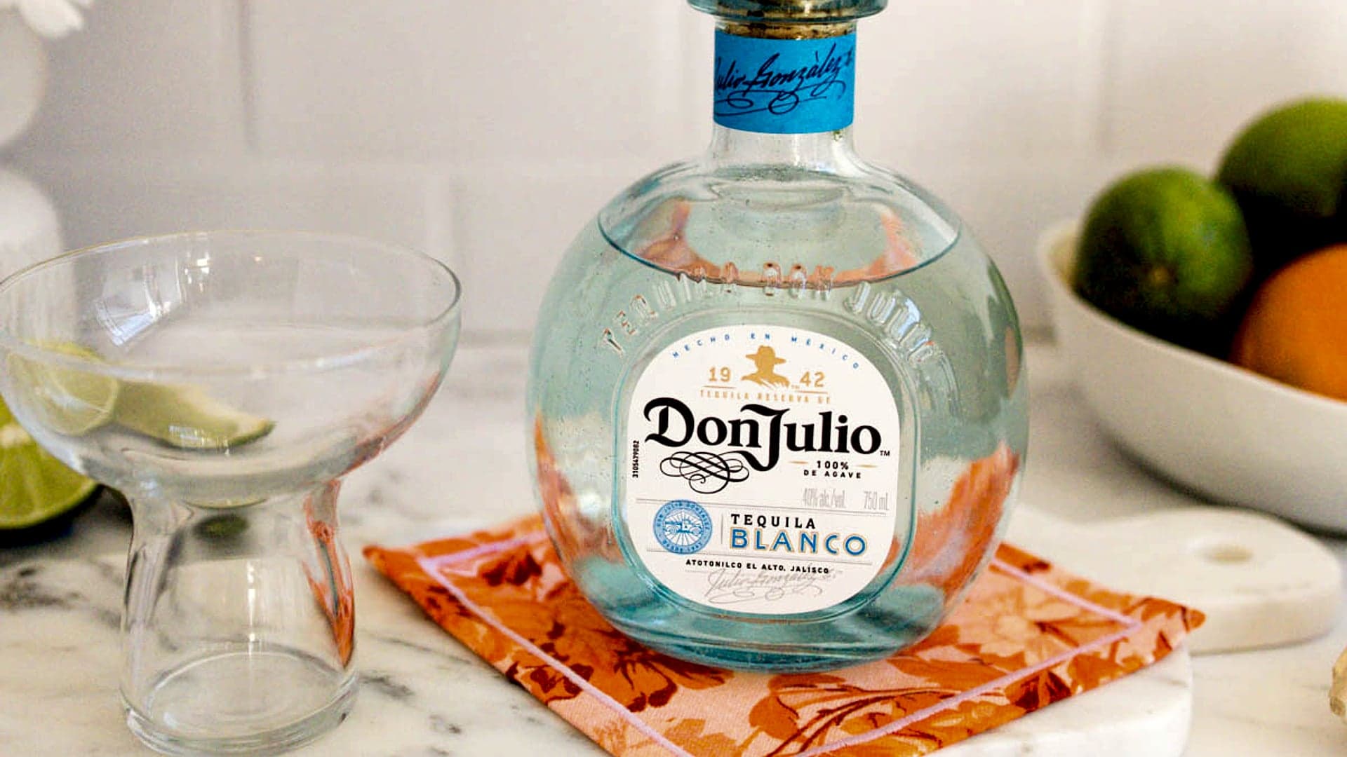 Don Julio Blanco — Crafted Agave Purity