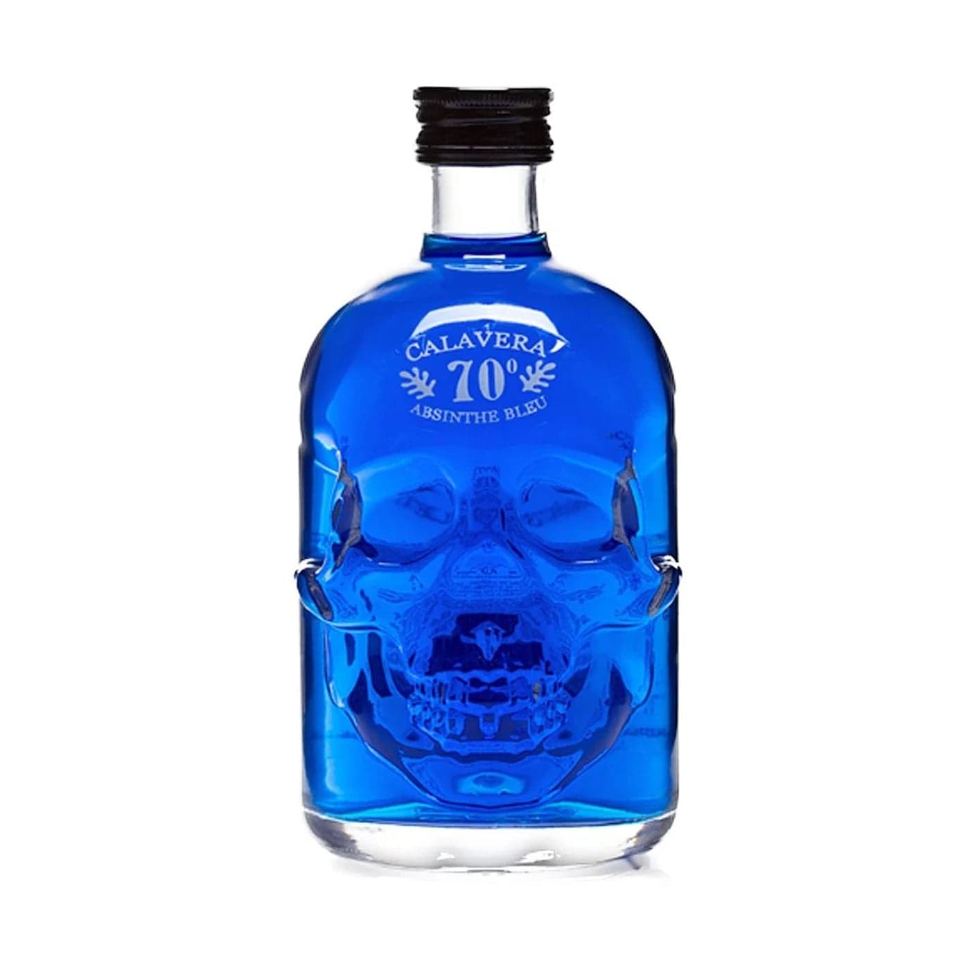Calavera Skull Absinthe Blue Absinthe - Calavera fine spirit