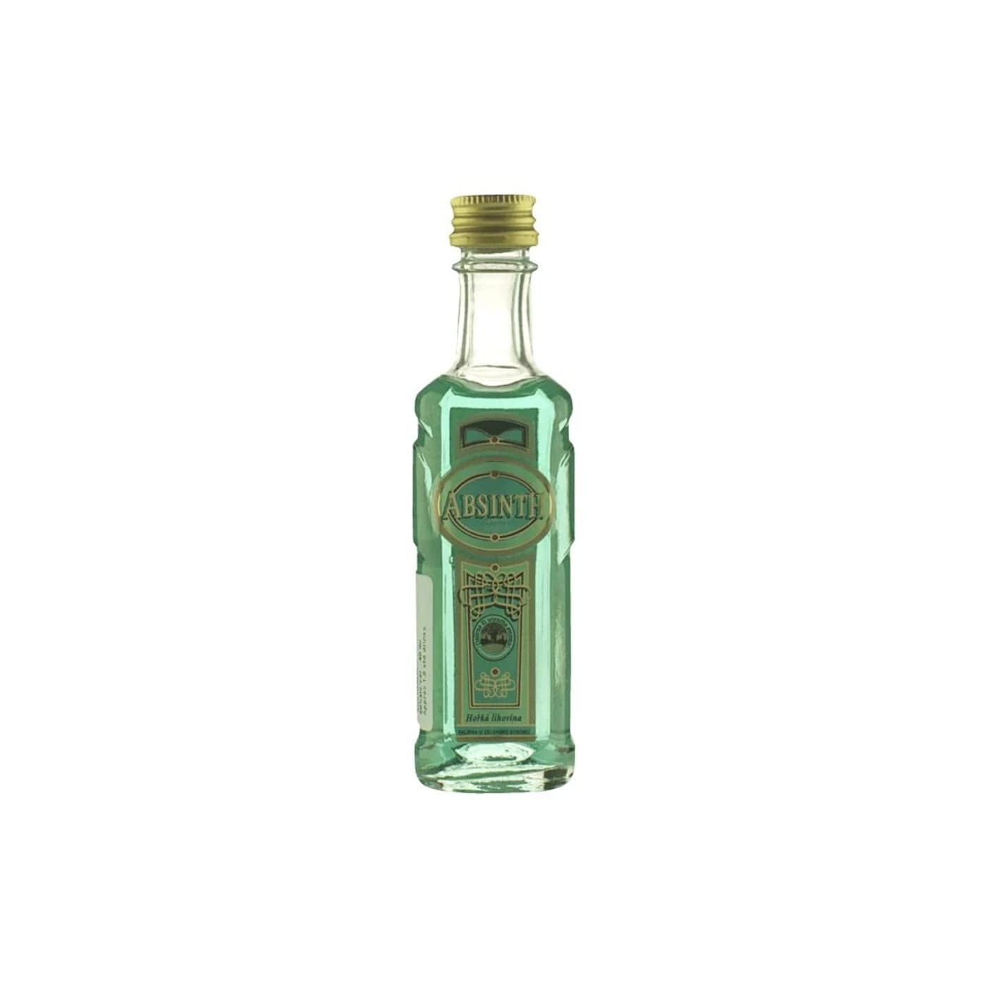 Green Fairy Absinth 40ml Absinthe - Green fine spirit