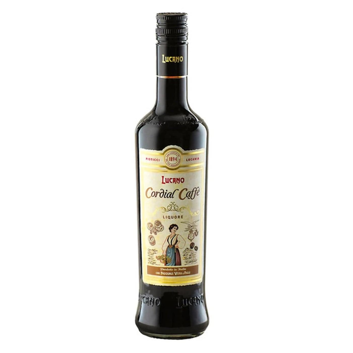 Lucano Caffe Cordial Amaro - Lucano fine spirit