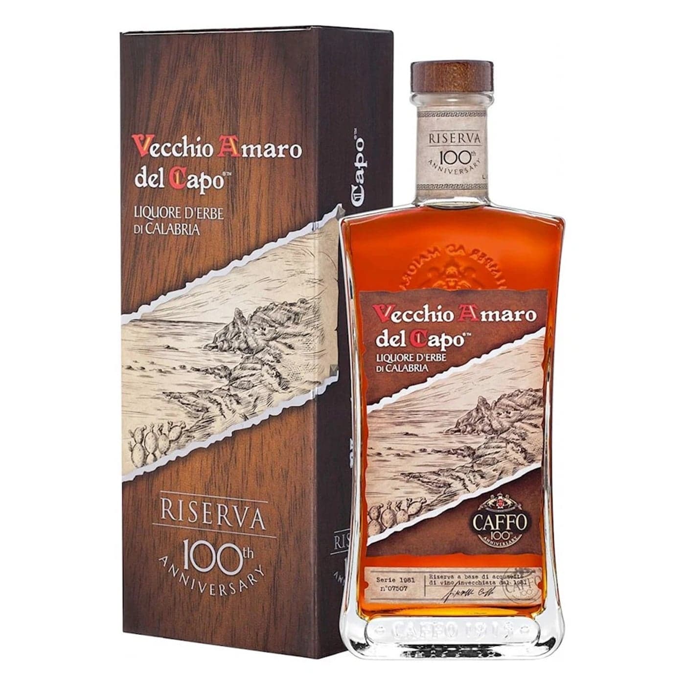 Vecchio Amaro Capo Riserva - Vecchio fine spirit